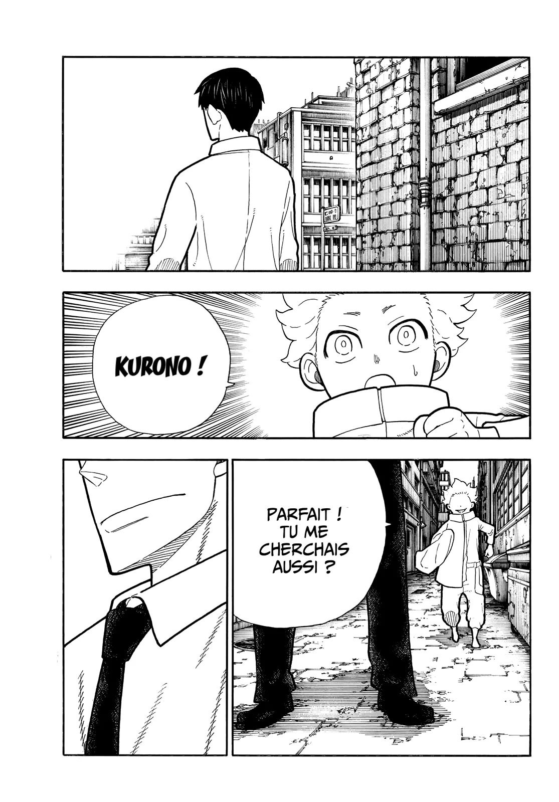 Read Fire Force (fr) Manga Online