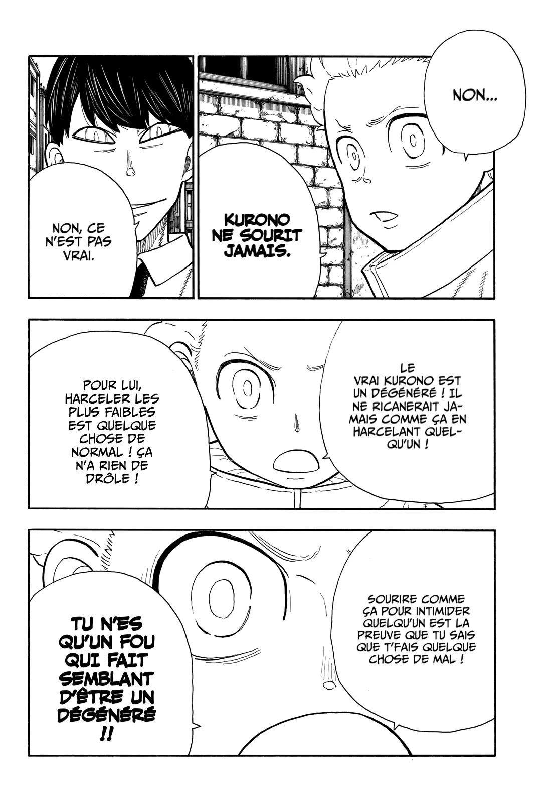 Read Fire Force (fr) Manga Online