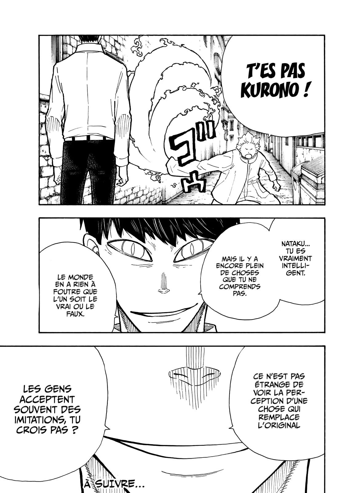 Read Fire Force (fr) Manga Online