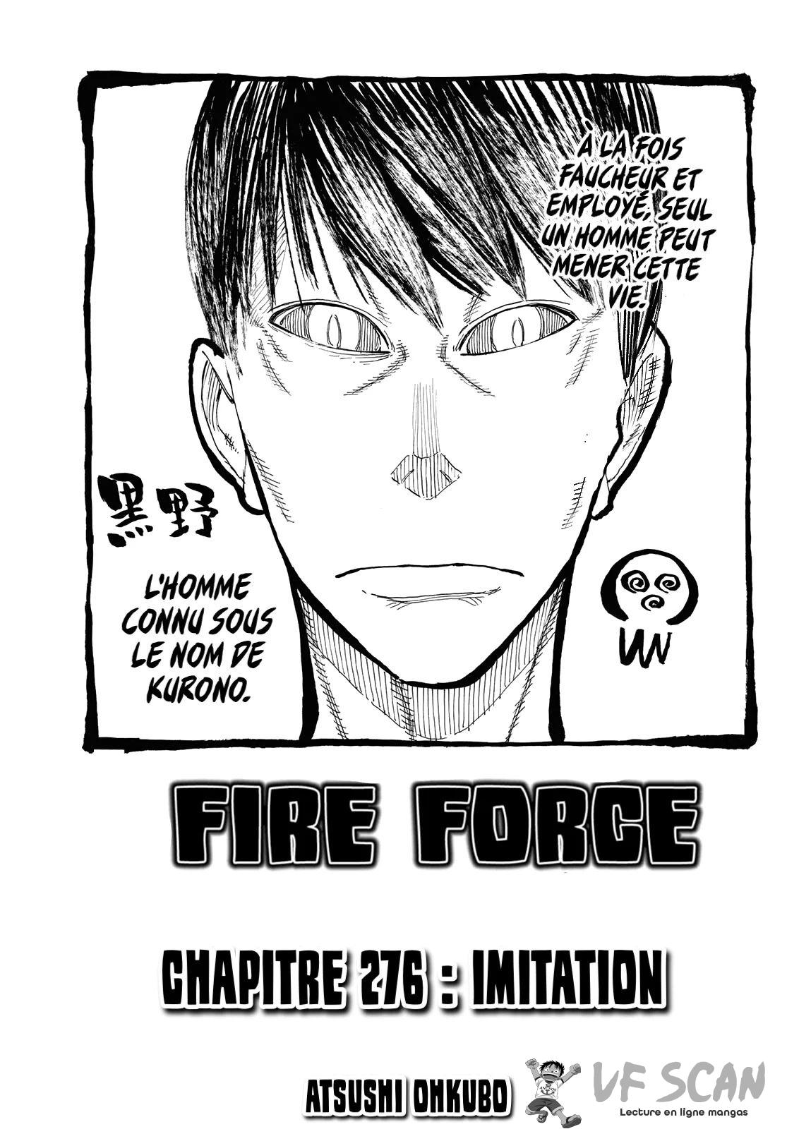 Read Fire Force (fr) Manga Online