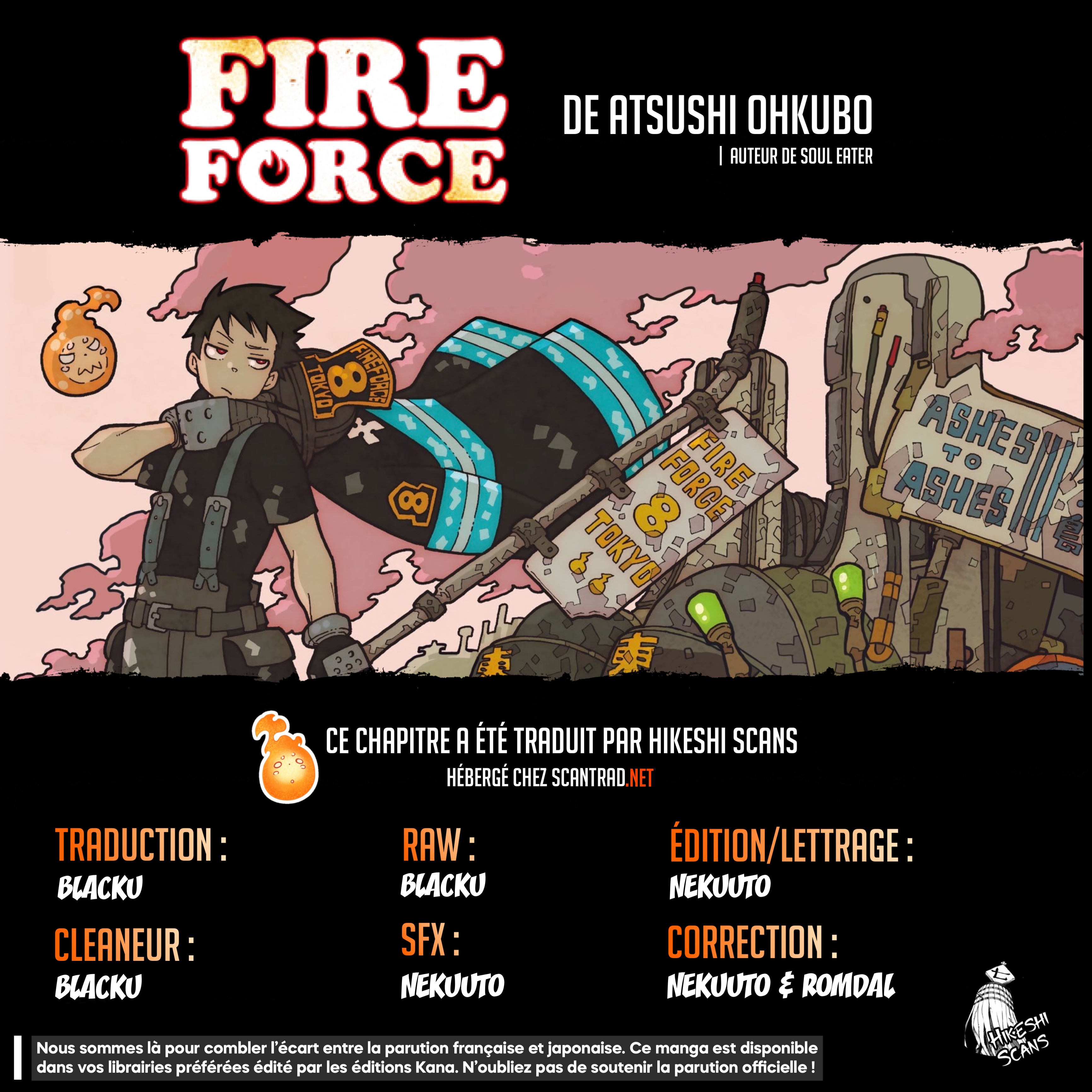 Read Fire Force (fr) Manga Online