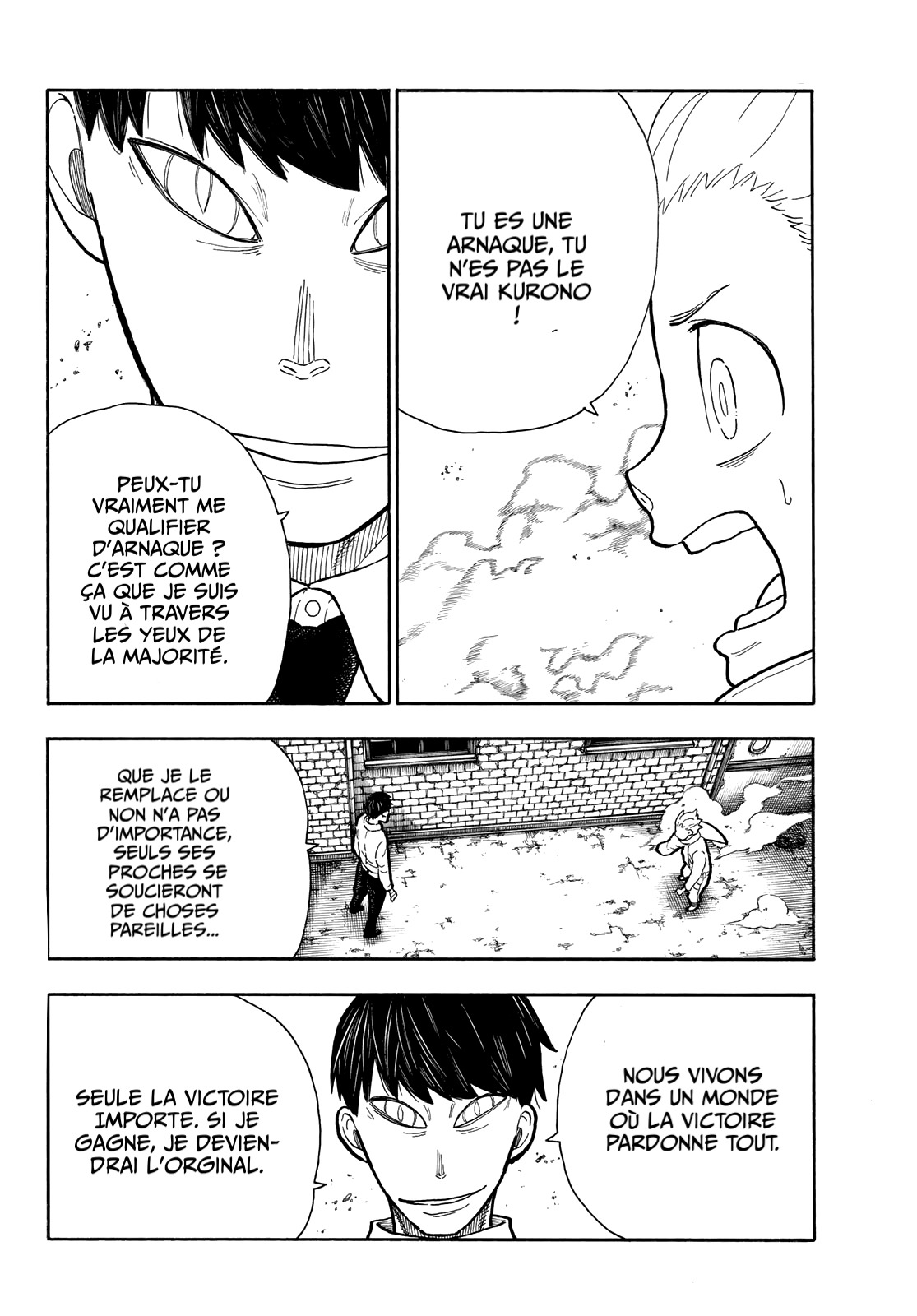 Read Fire Force (fr) Manga Online