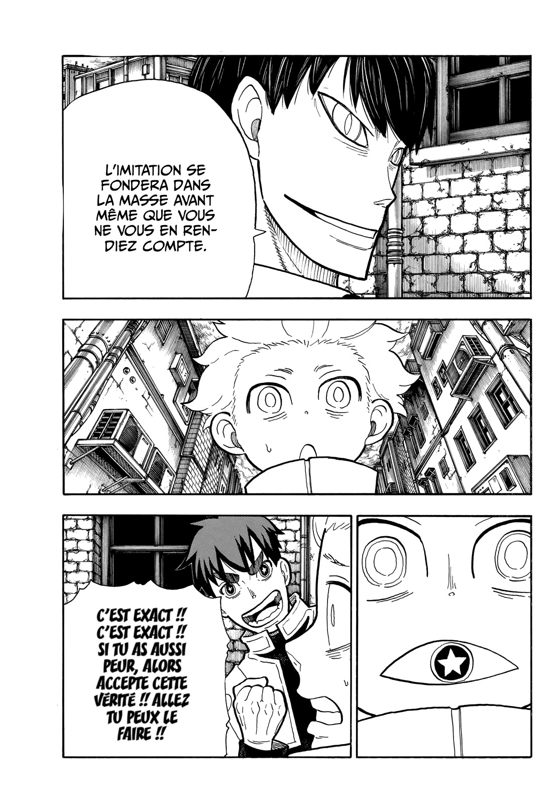 Read Fire Force (fr) Manga Online