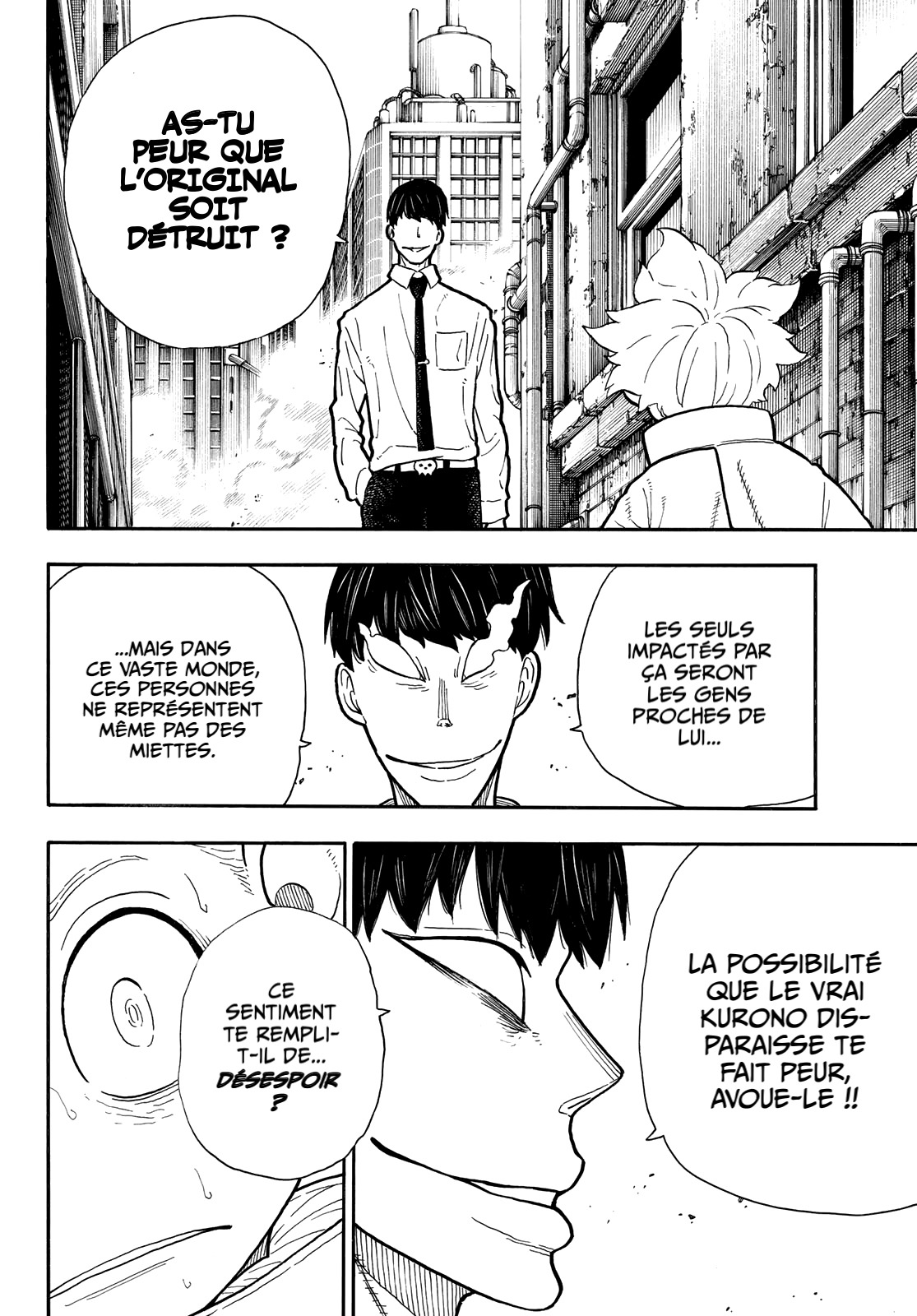 Read Fire Force (fr) Manga Online