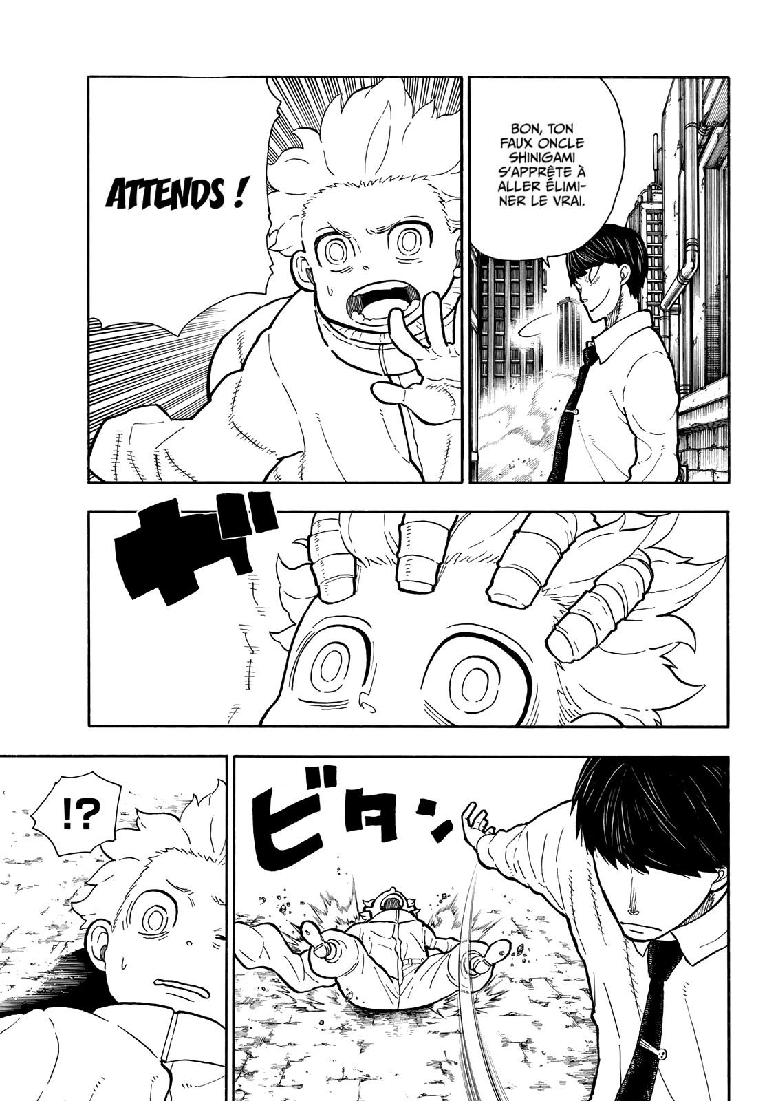 Read Fire Force (fr) Manga Online