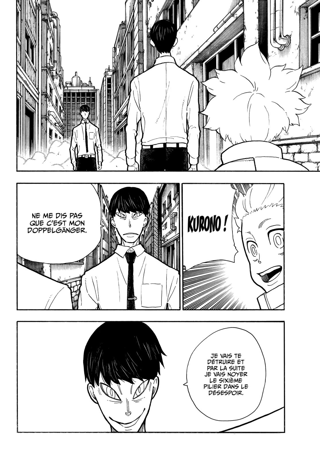 Read Fire Force (fr) Manga Online