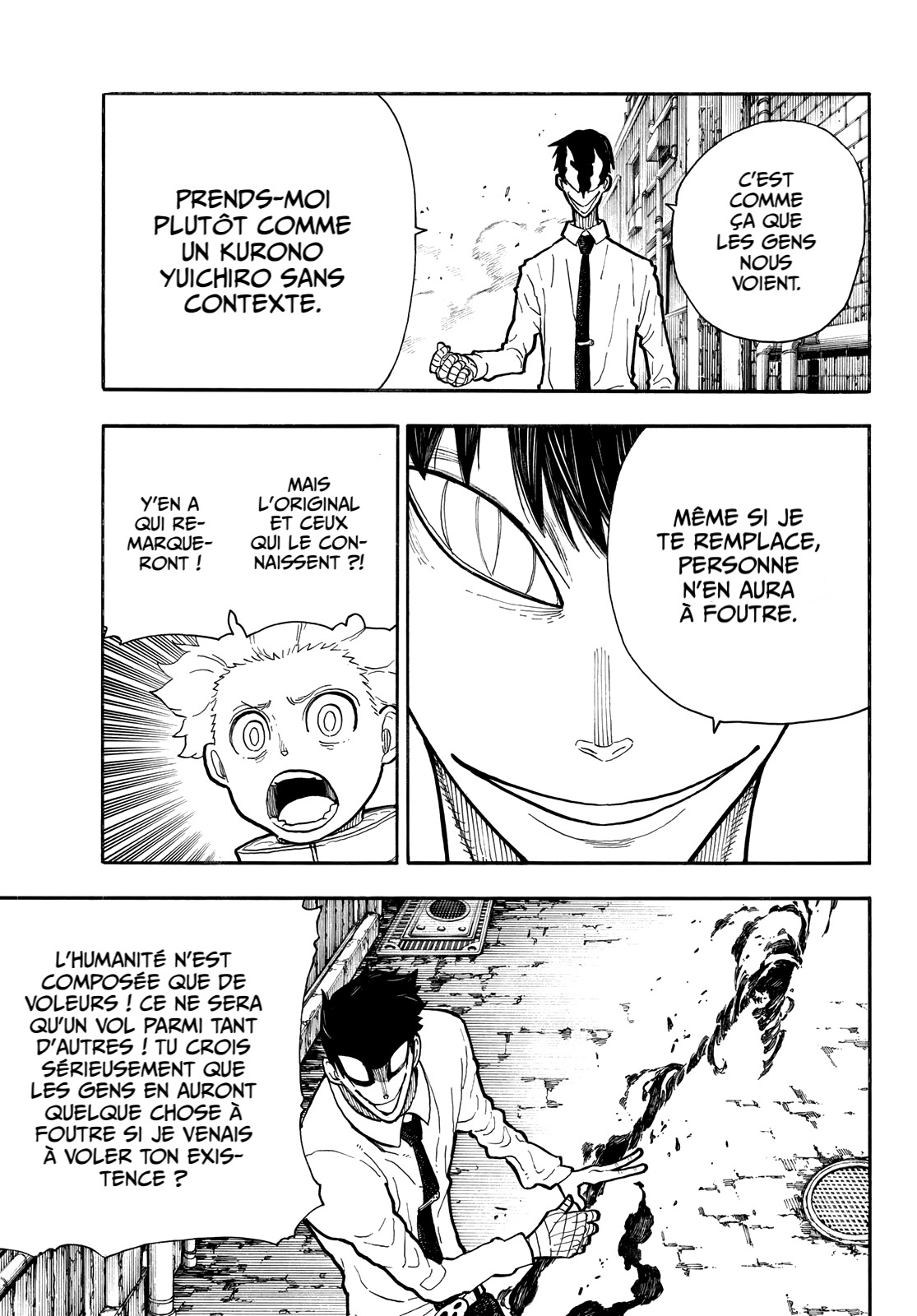 Read Fire Force (fr) Manga Online