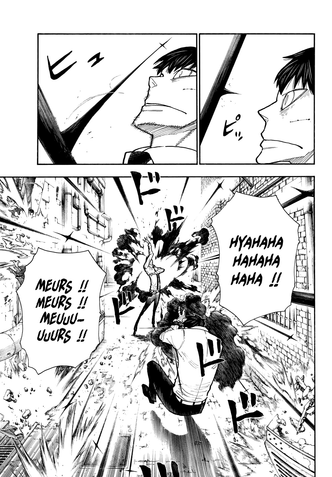 Read Fire Force (fr) Manga Online