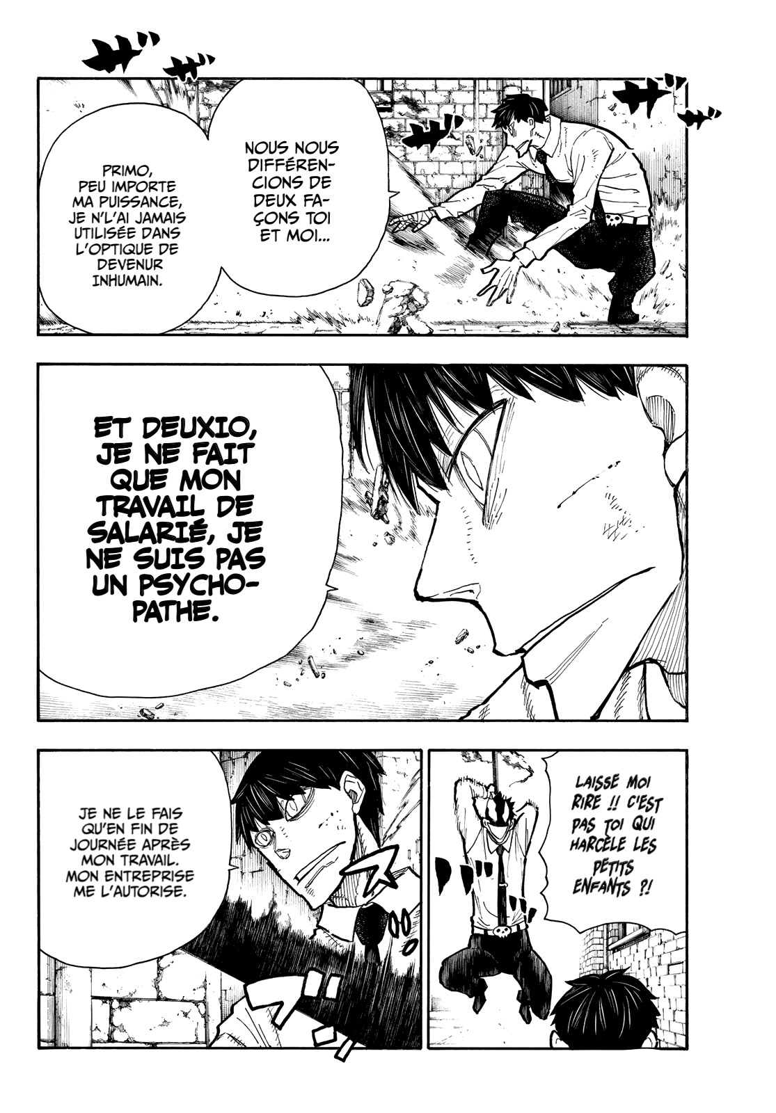 Read Fire Force (fr) Manga Online