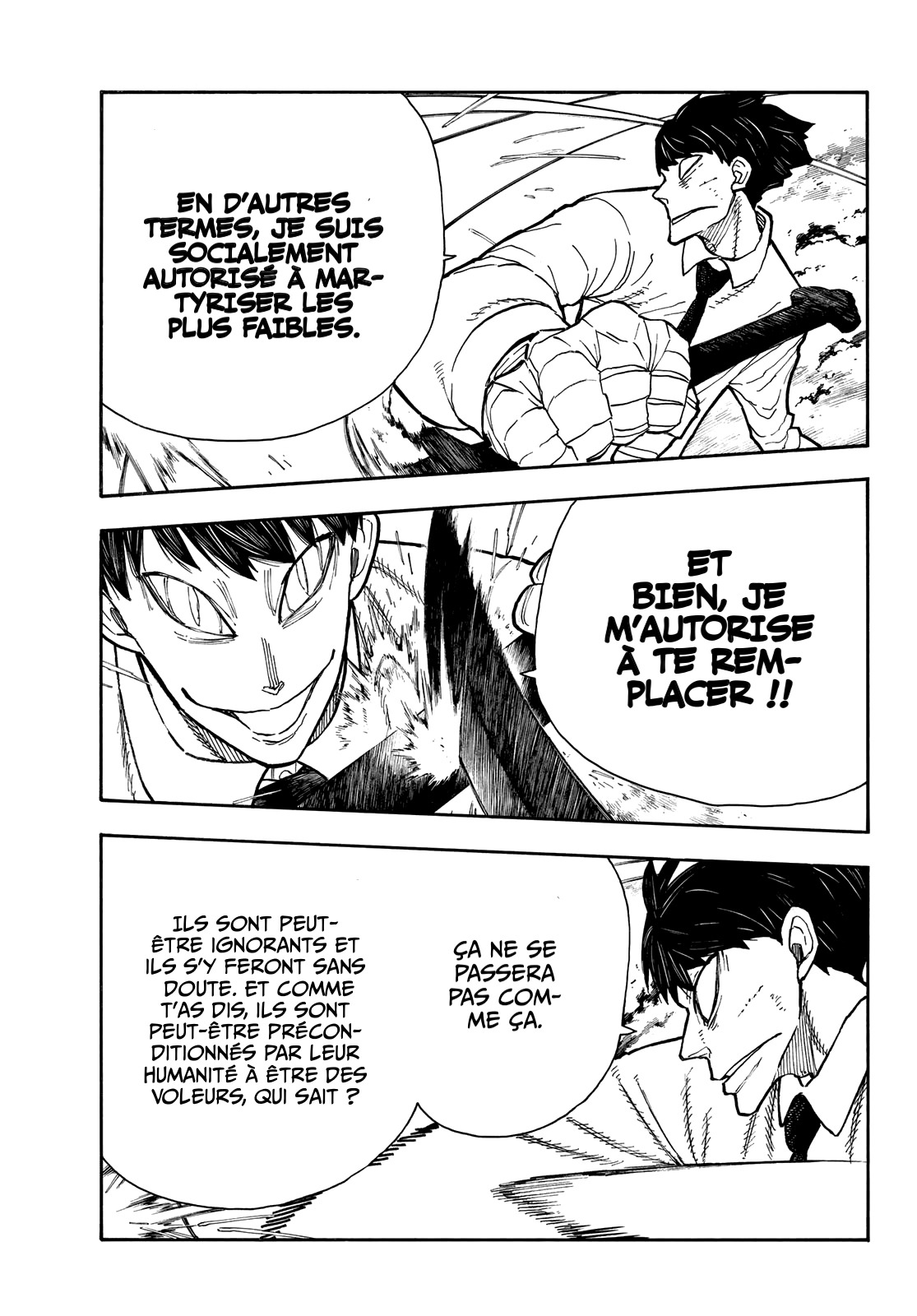 Read Fire Force (fr) Manga Online