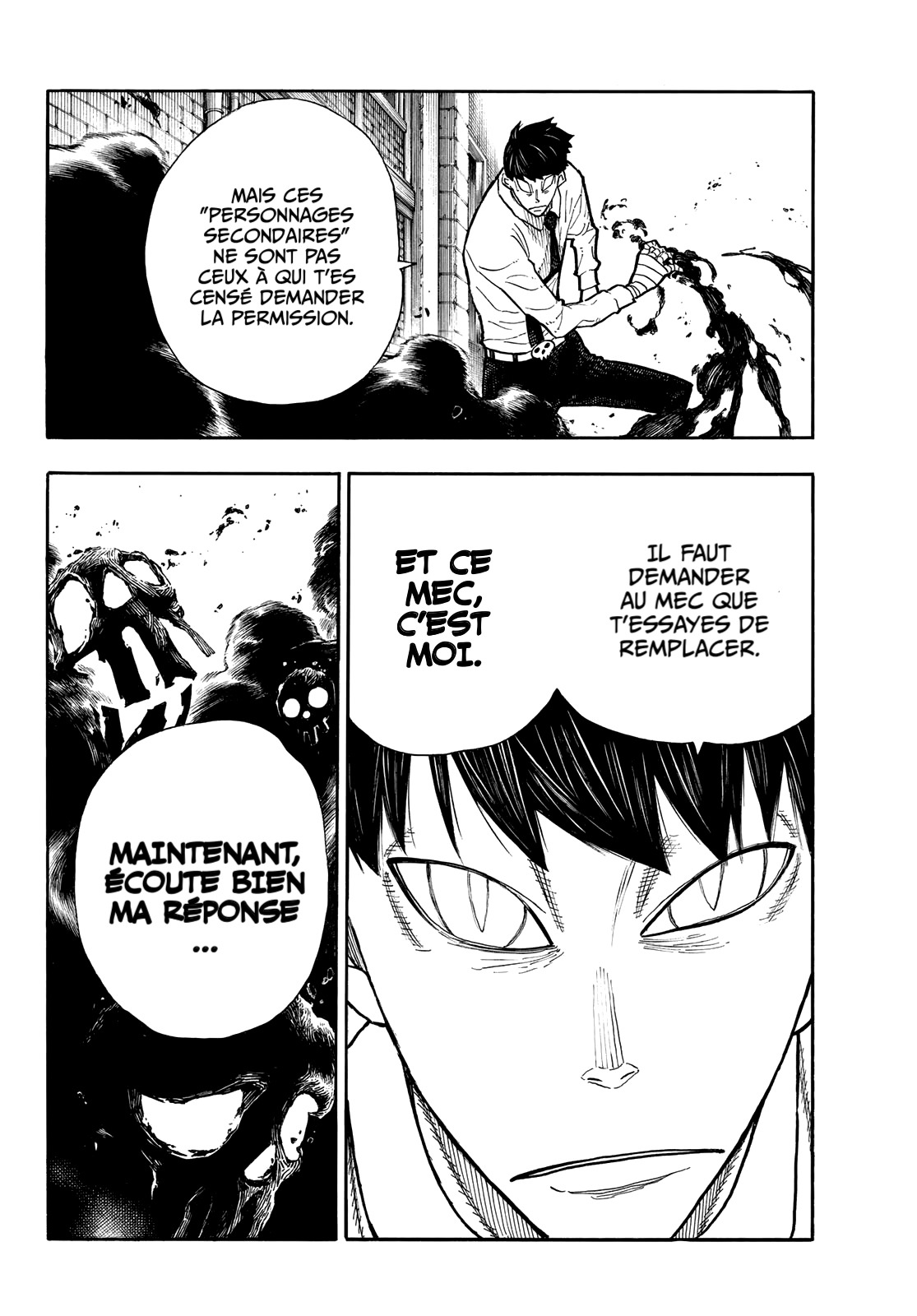 Read Fire Force (fr) Manga Online