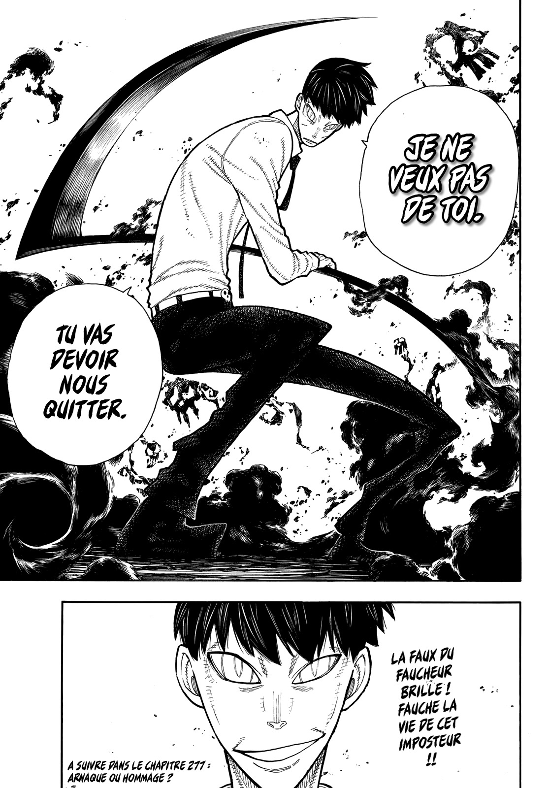 Read Fire Force (fr) Manga Online