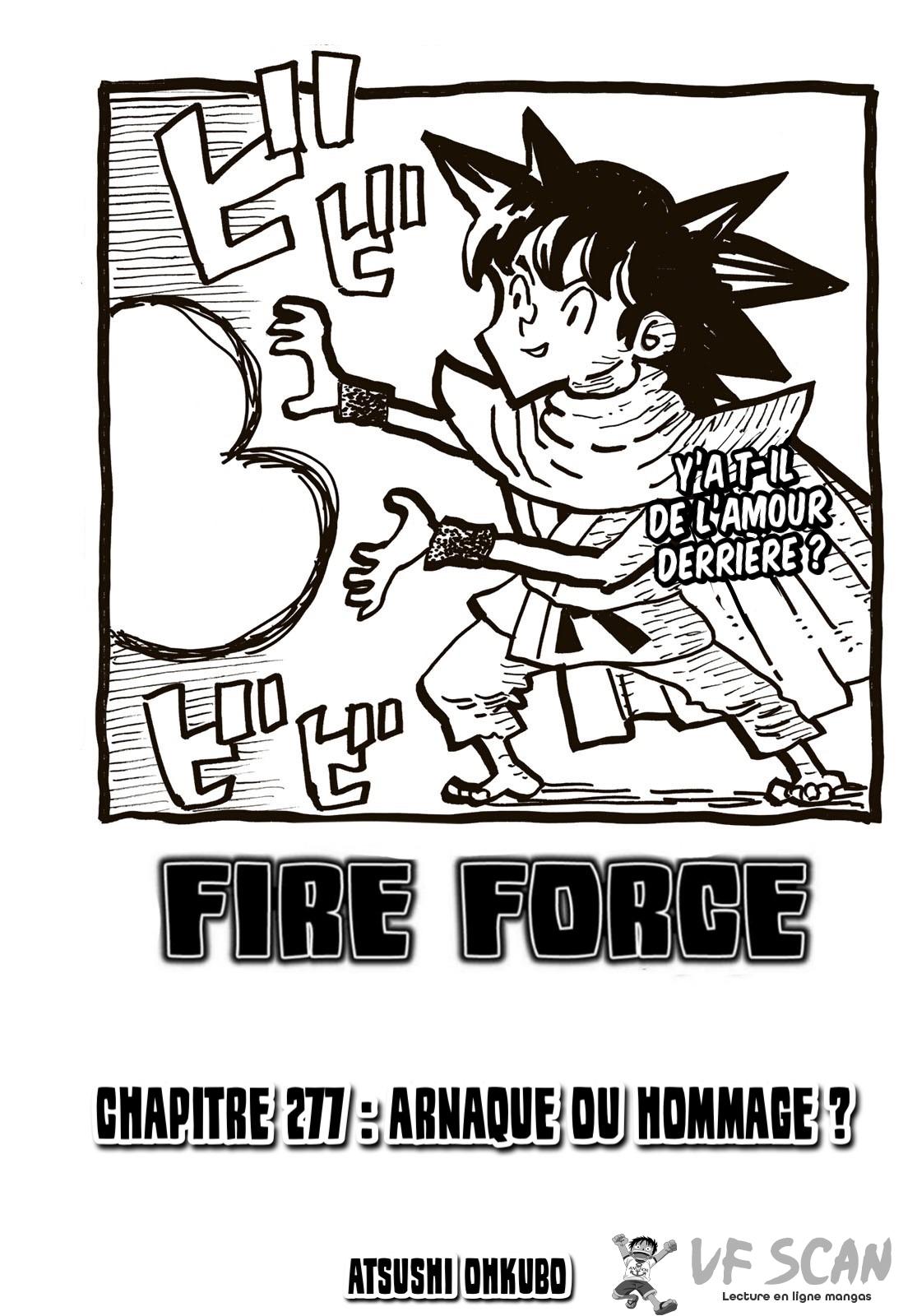 Read Fire Force (fr) Manga Online