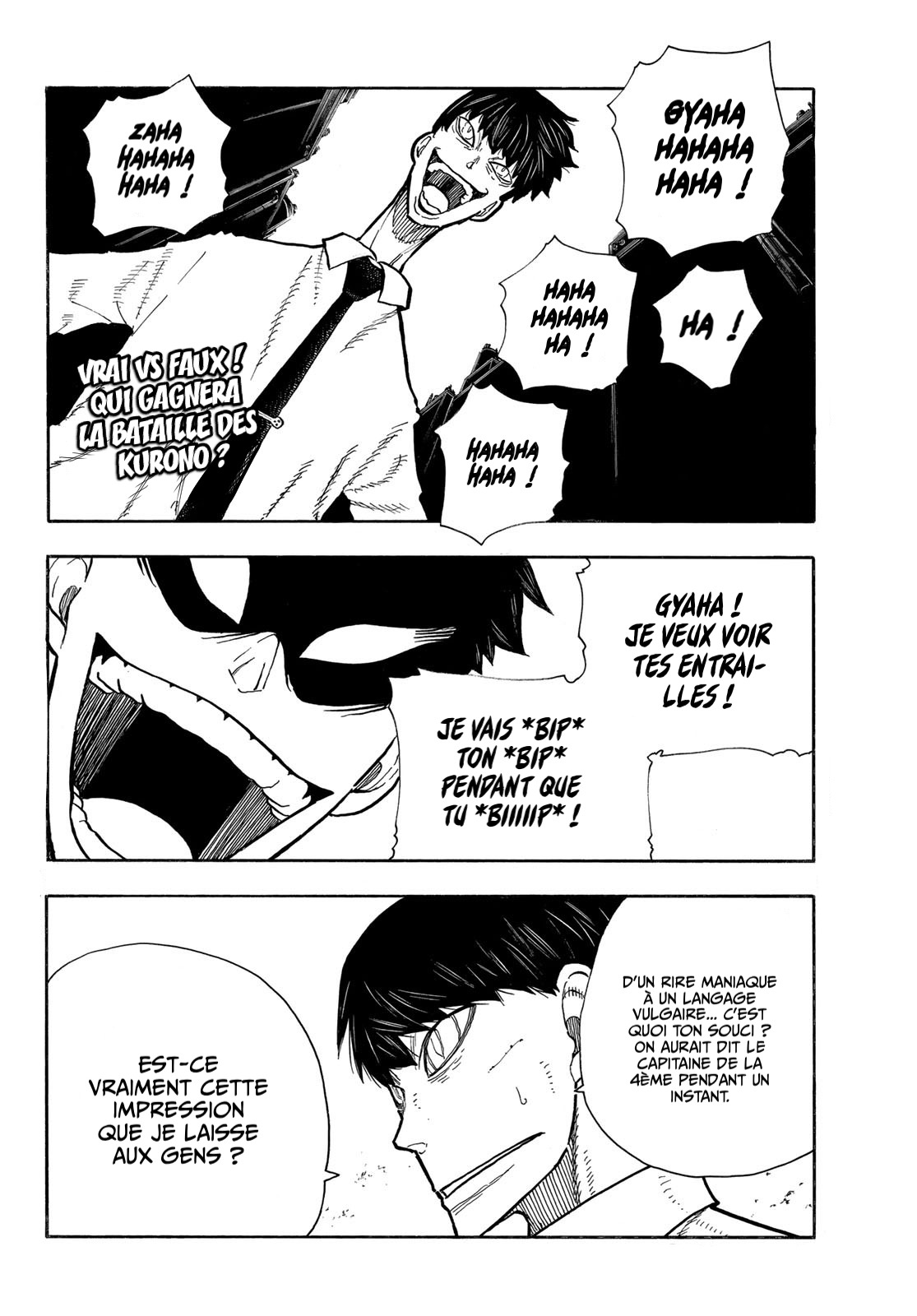 Read Fire Force (fr) Manga Online