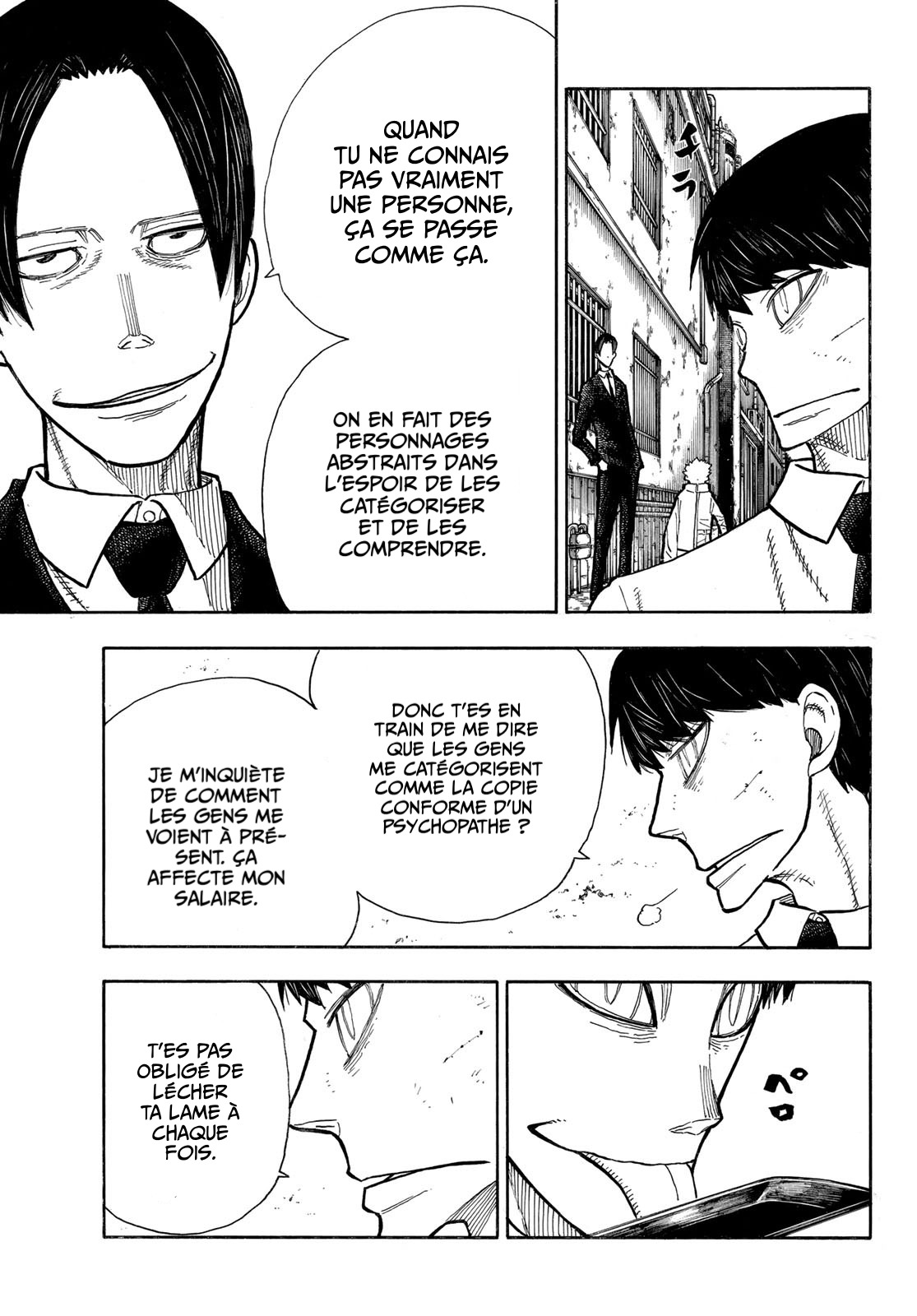 Read Fire Force (fr) Manga Online