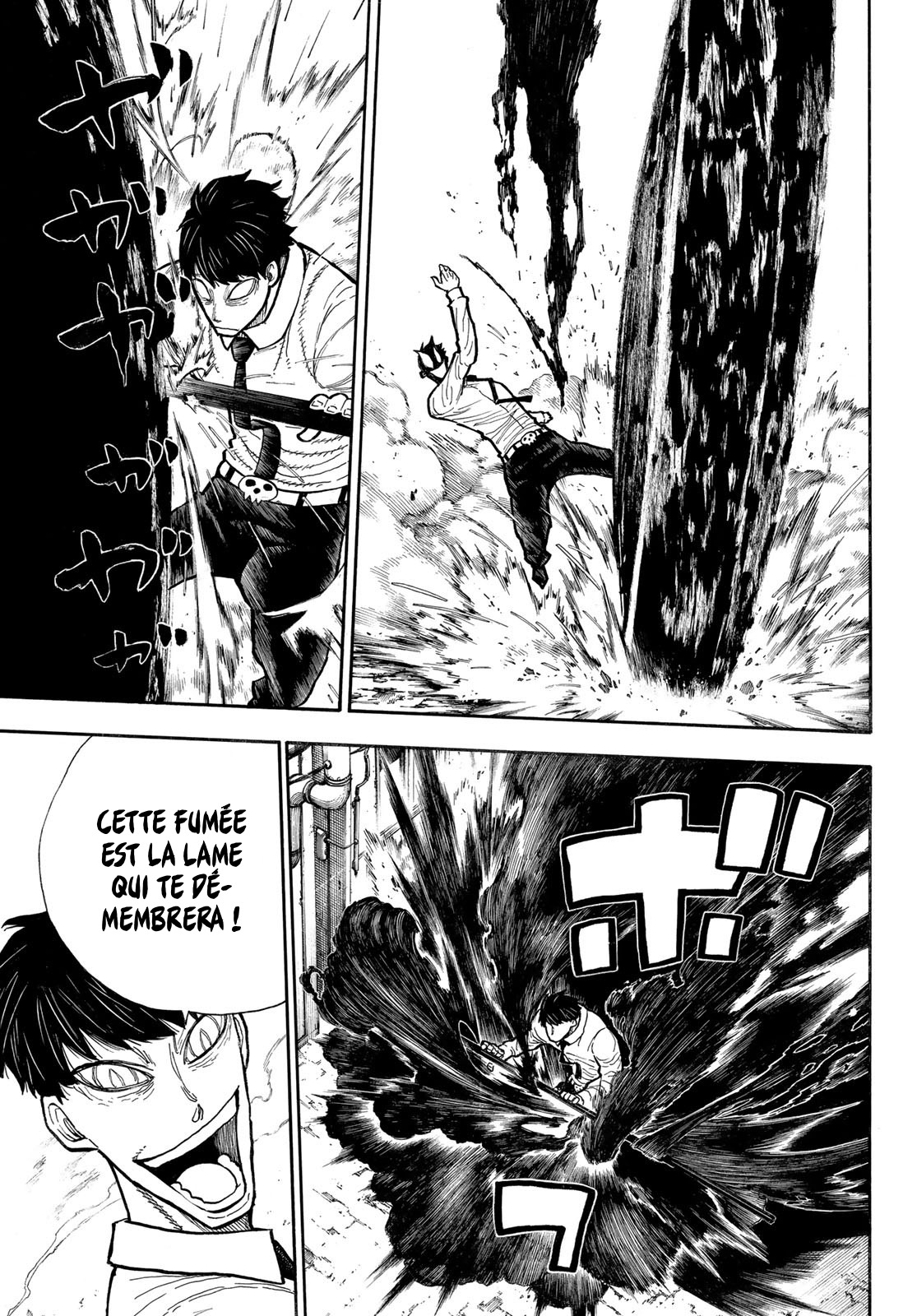 Read Fire Force (fr) Manga Online