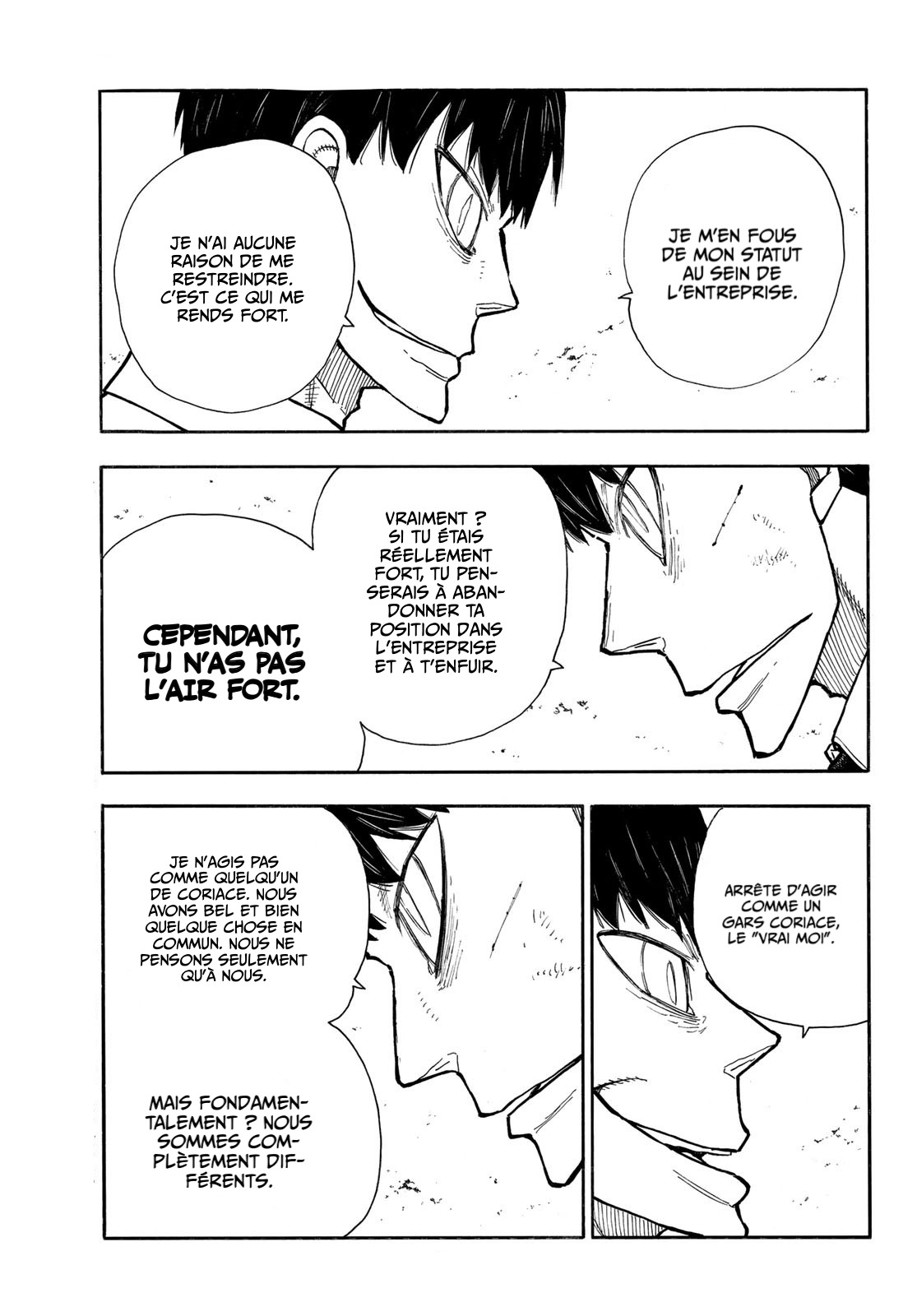 Read Fire Force (fr) Manga Online