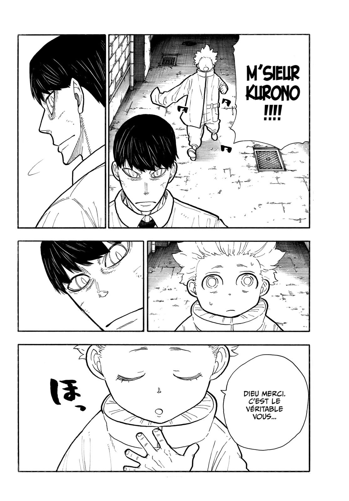 Read Fire Force (fr) Manga Online