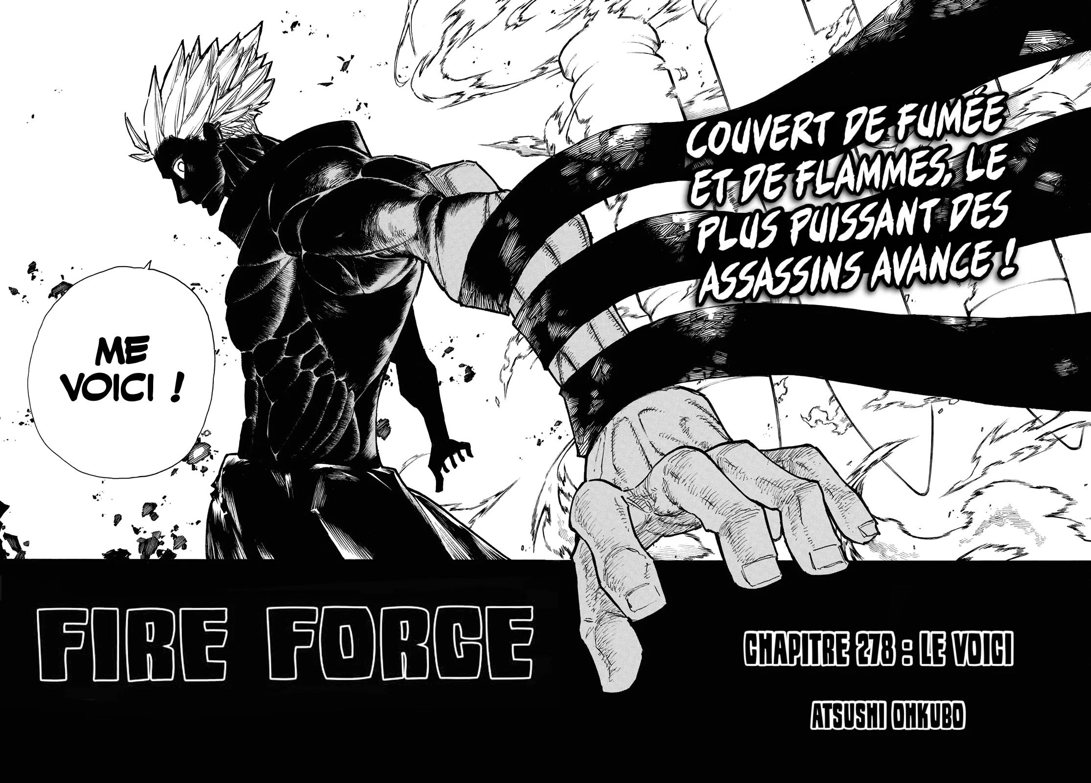 Read Fire Force (fr) Manga Online