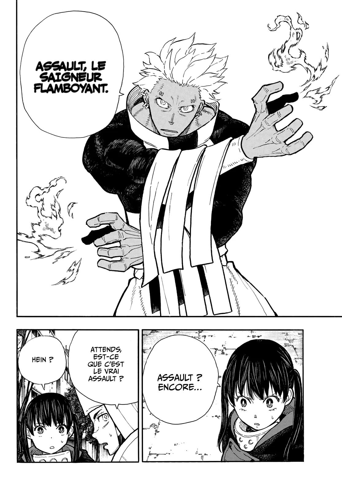 Read Fire Force (fr) Manga Online