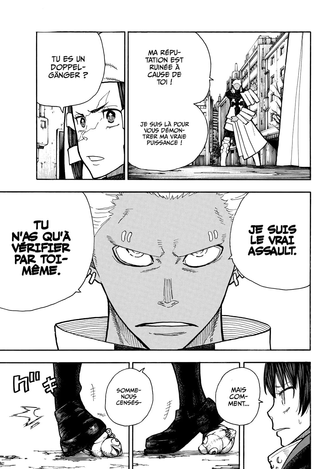 Read Fire Force (fr) Manga Online