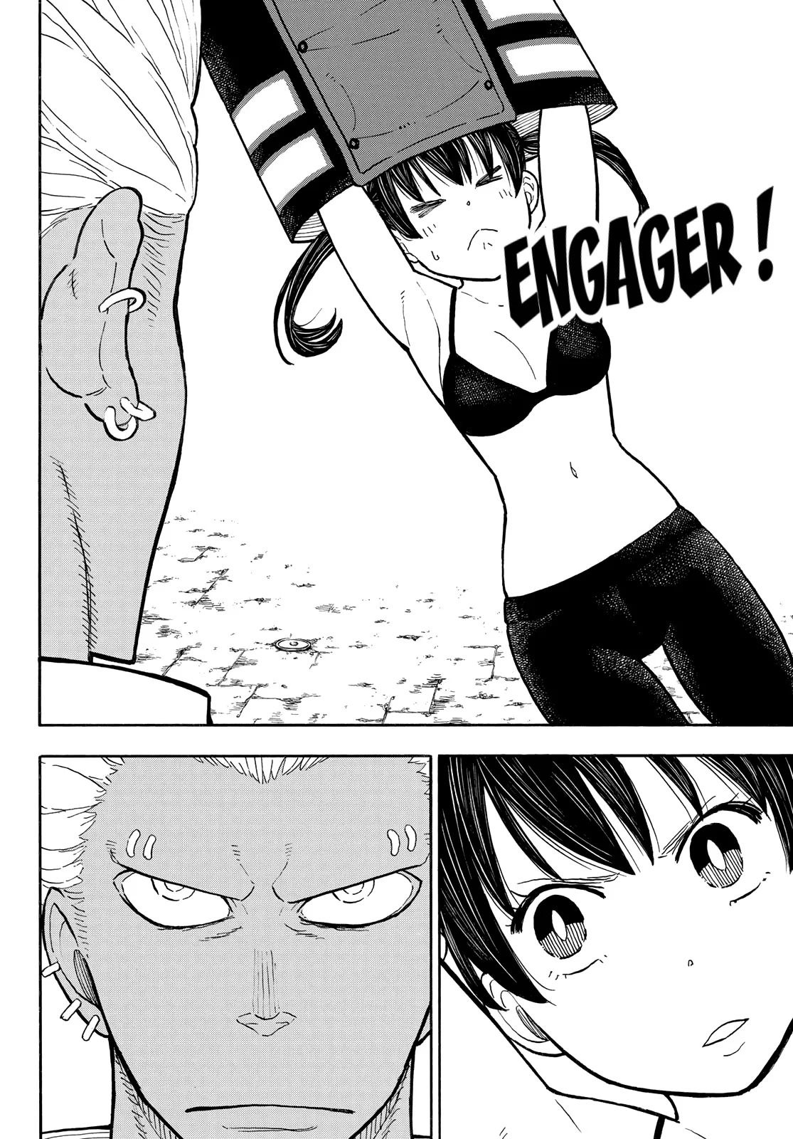 Read Fire Force (fr) Manga Online