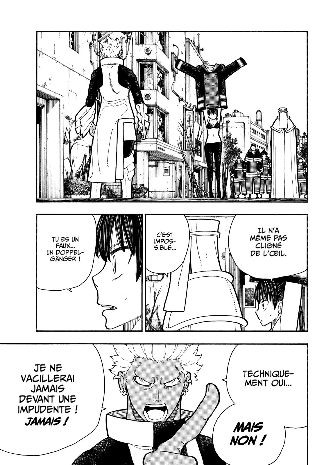 Read Fire Force (fr) Manga Online