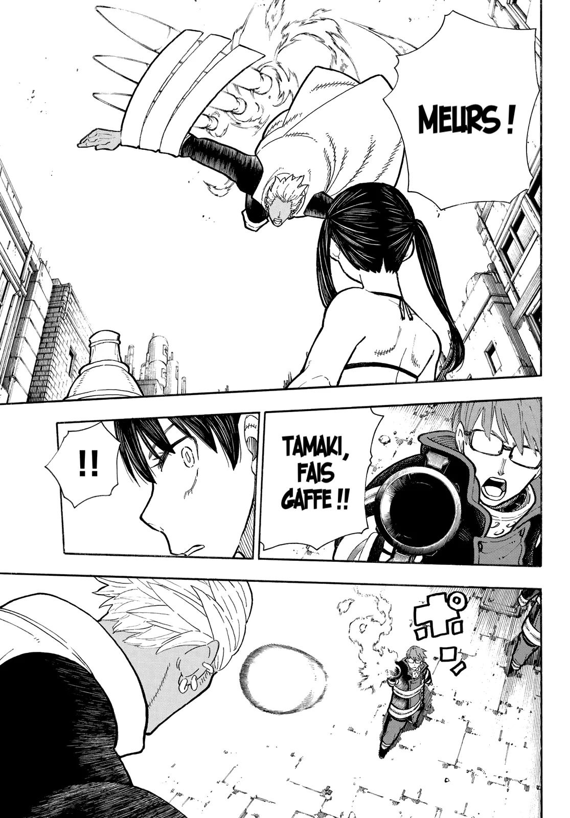 Read Fire Force (fr) Manga Online