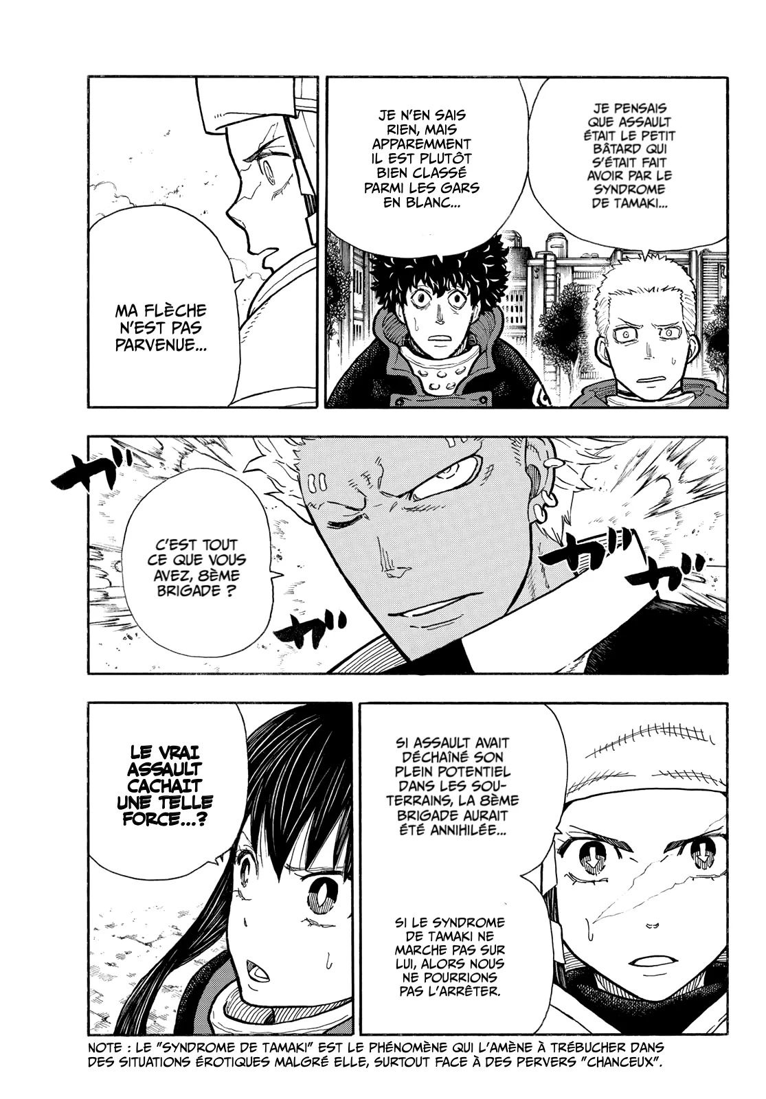 Read Fire Force (fr) Manga Online