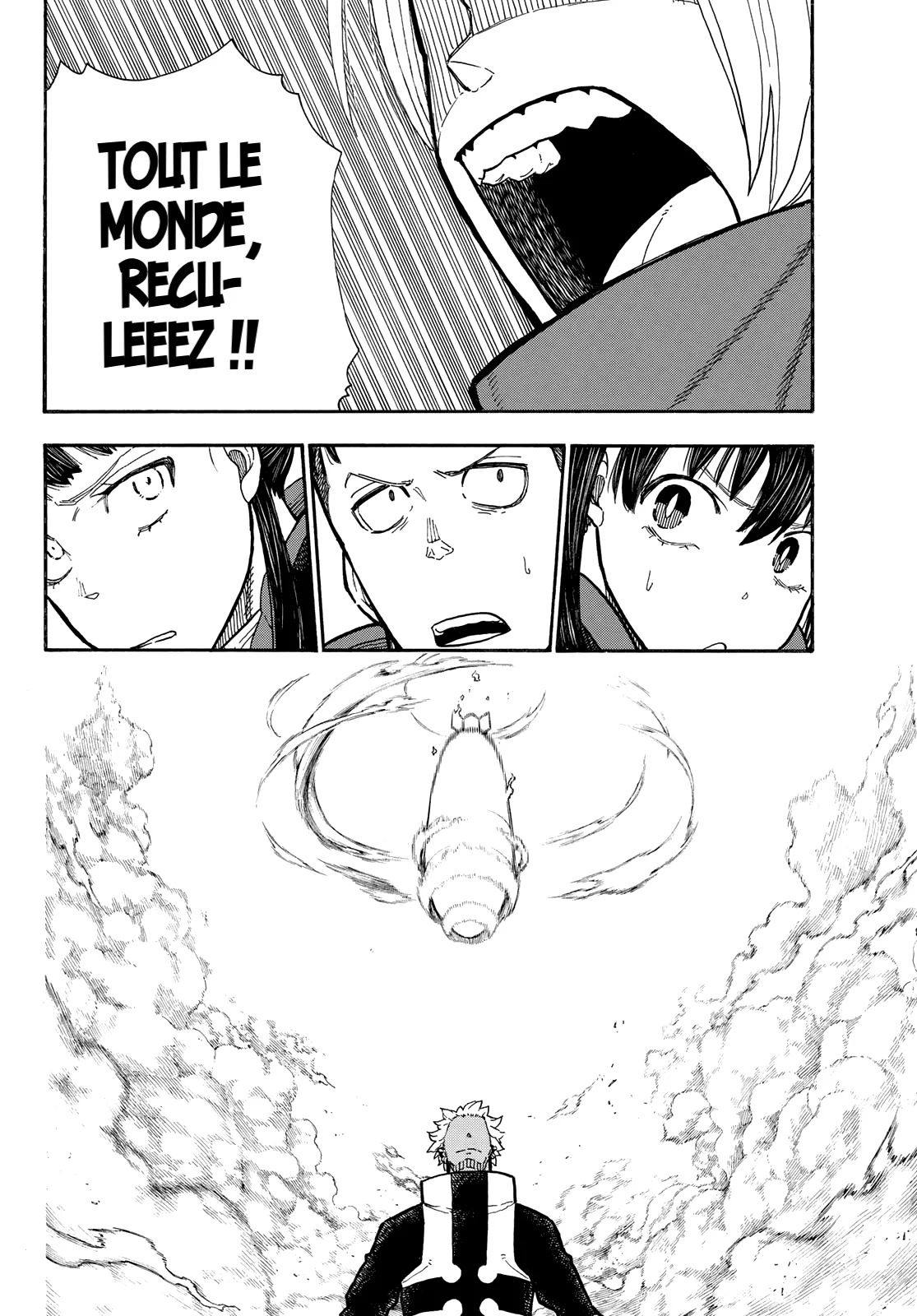 Read Fire Force (fr) Manga Online