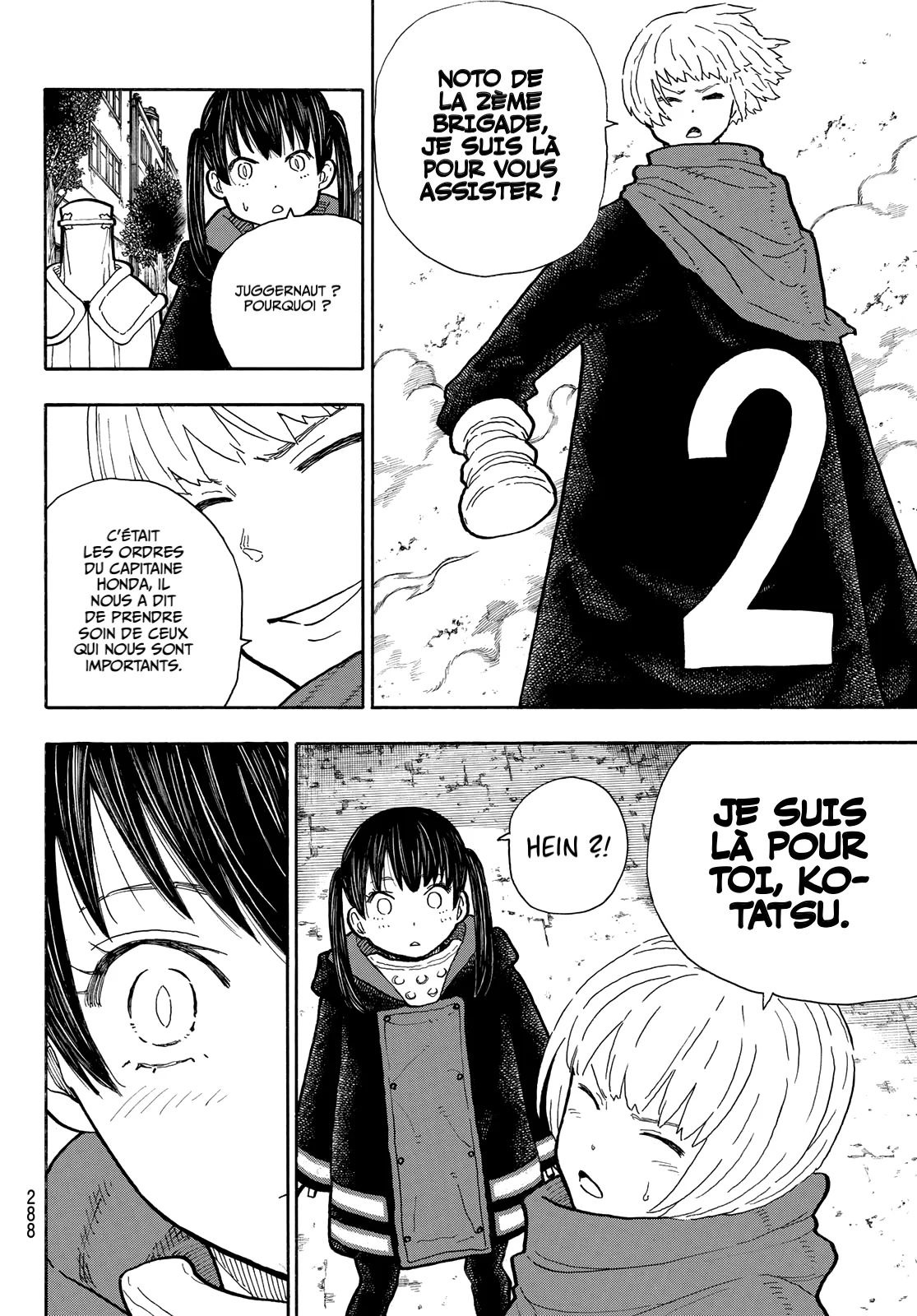 Read Fire Force (fr) Manga Online