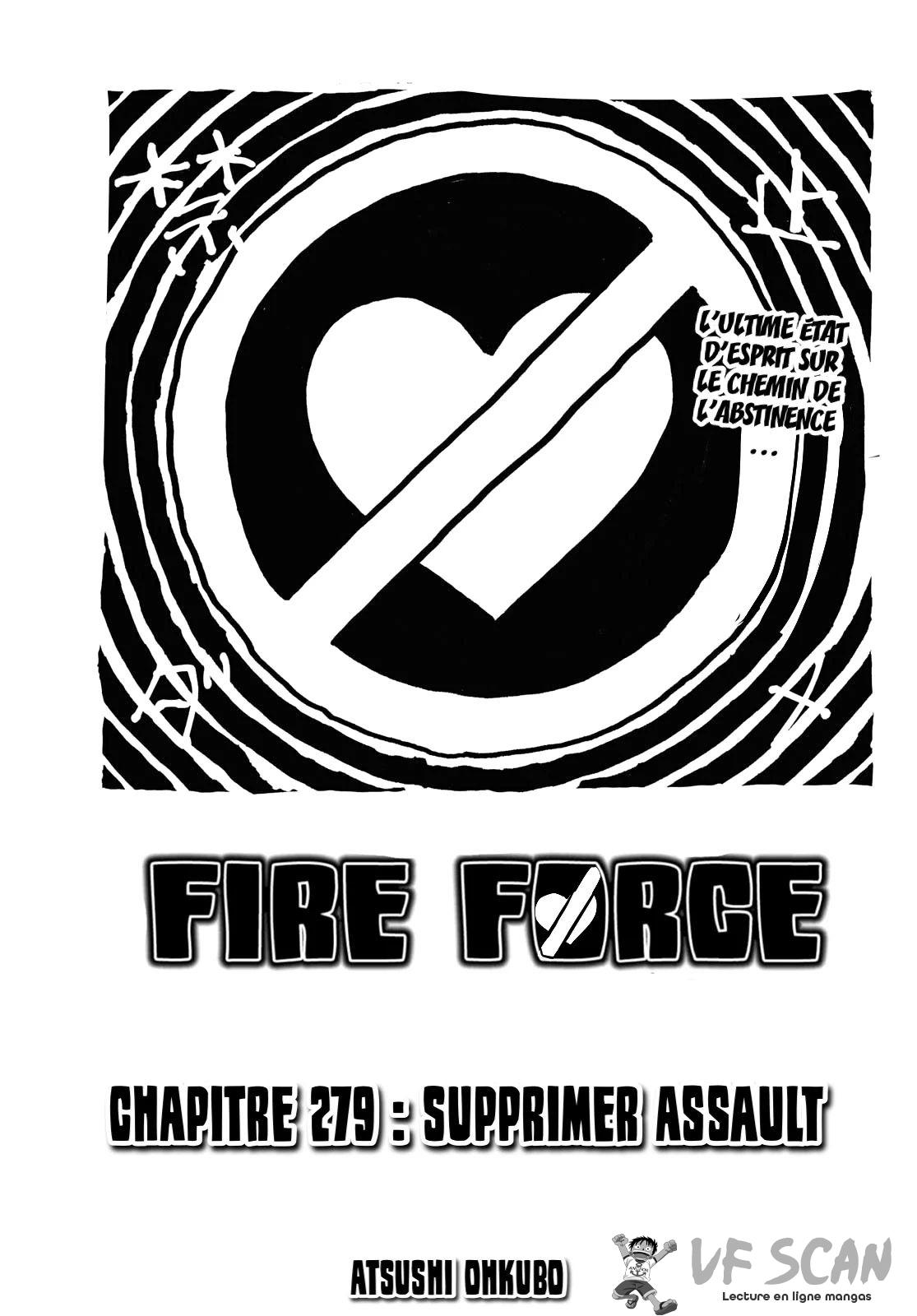 Read Fire Force (fr) Manga Online