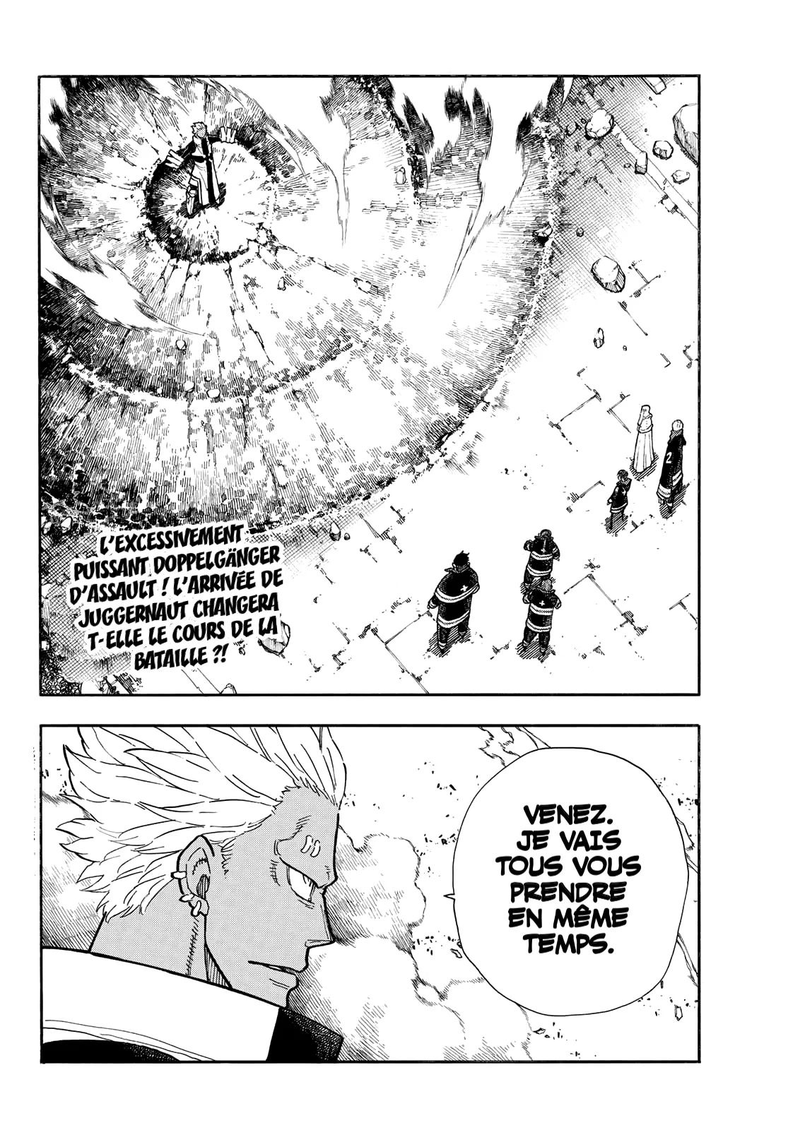 Read Fire Force (fr) Manga Online