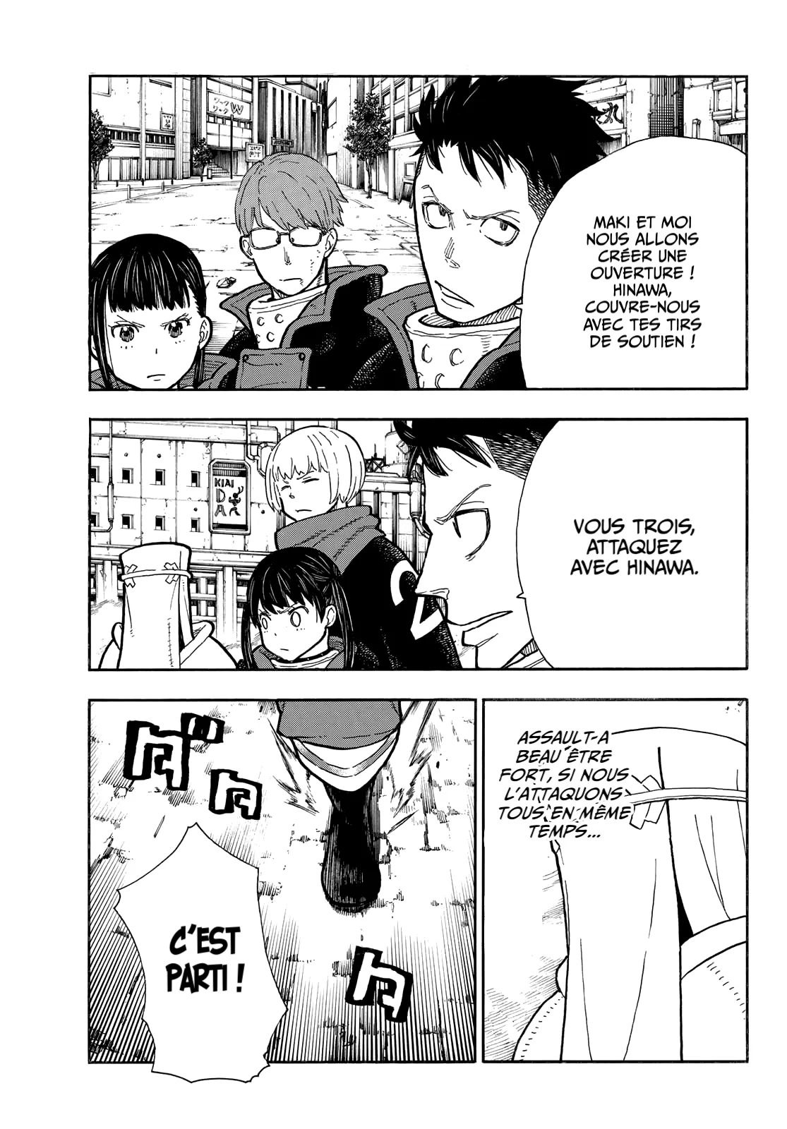 Read Fire Force (fr) Manga Online