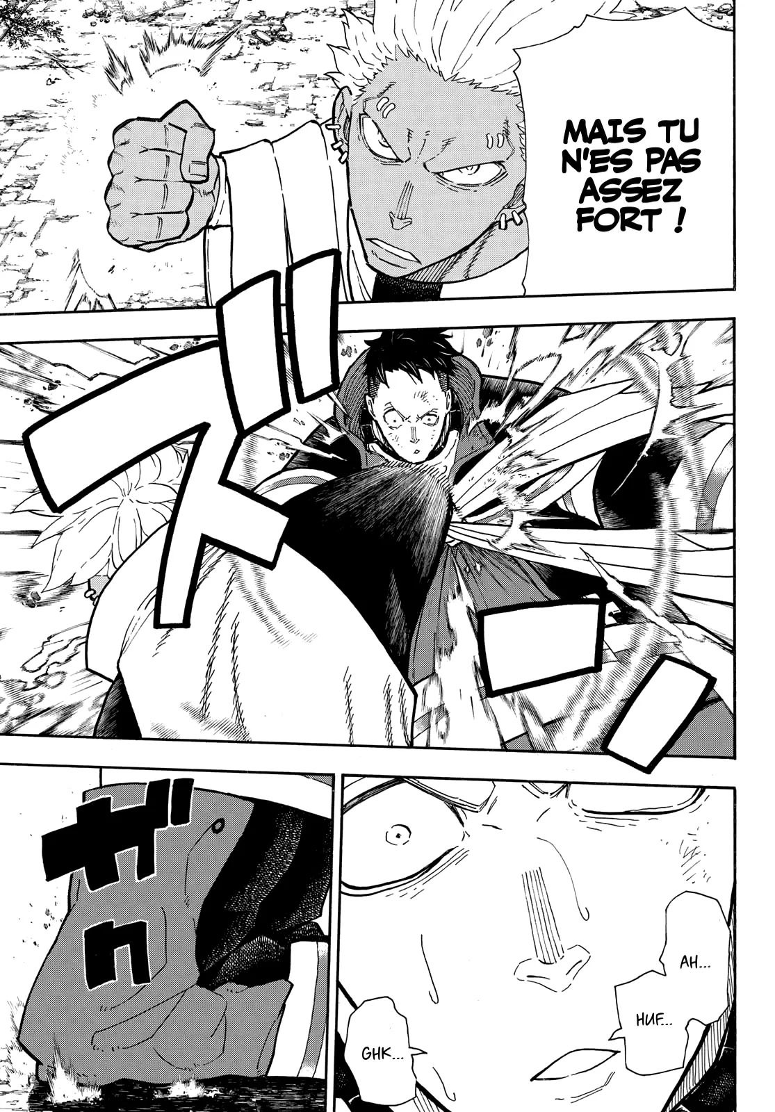 Read Fire Force (fr) Manga Online