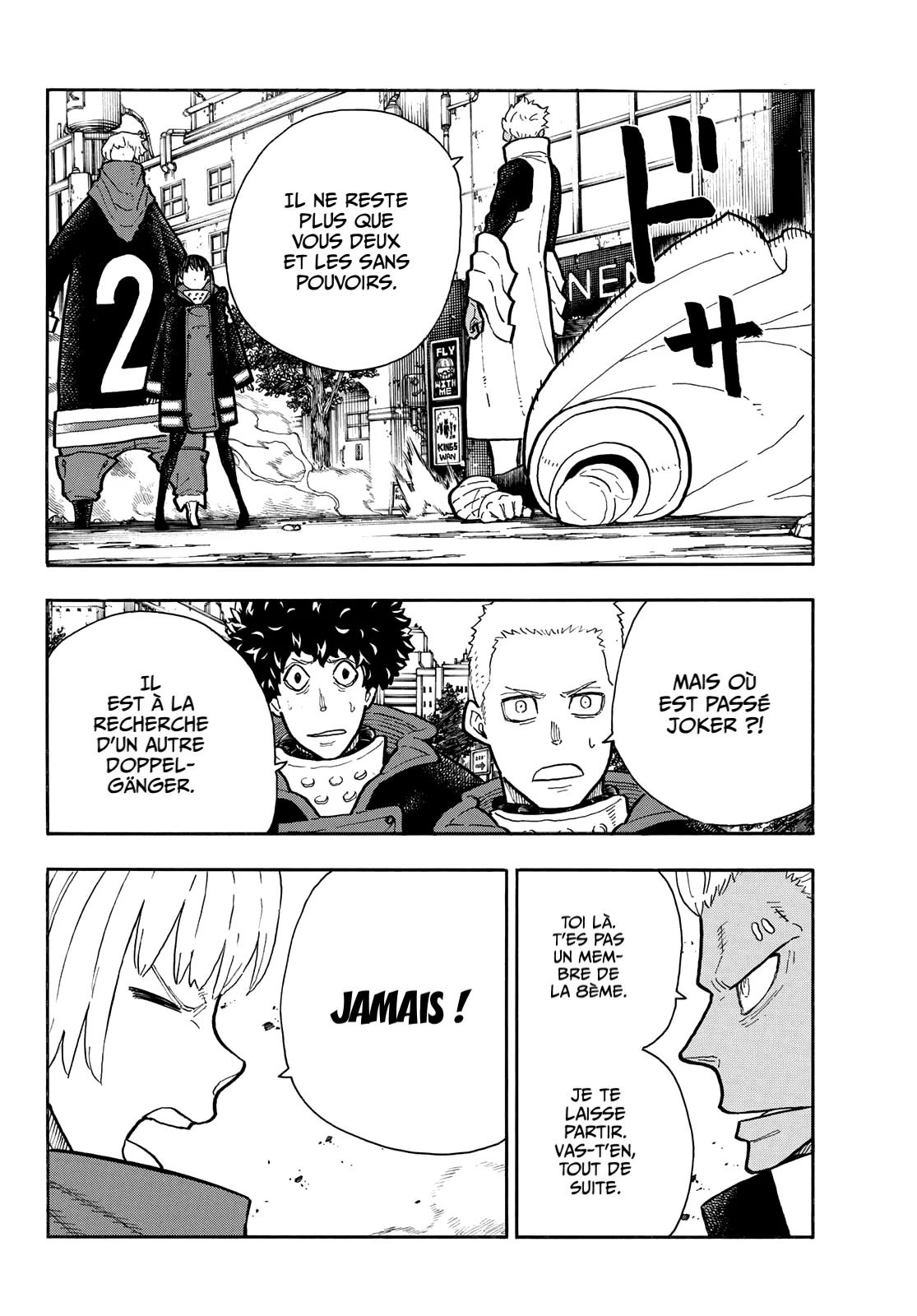 Read Fire Force (fr) Manga Online