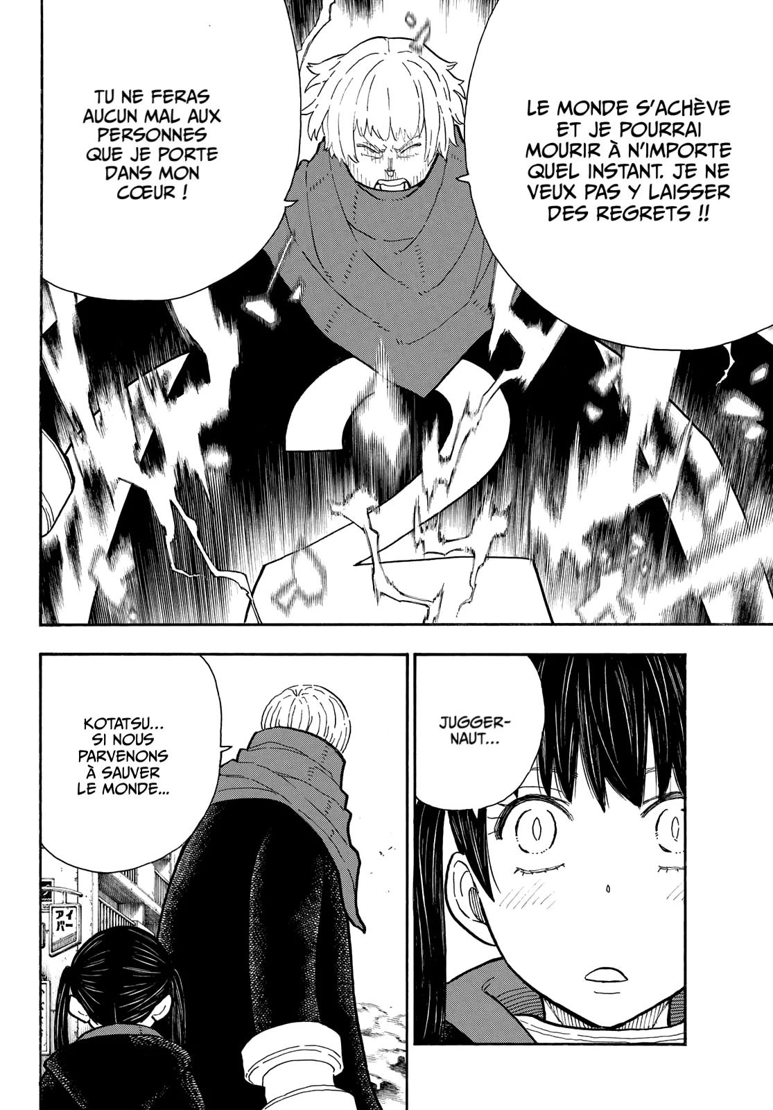 Read Fire Force (fr) Manga Online
