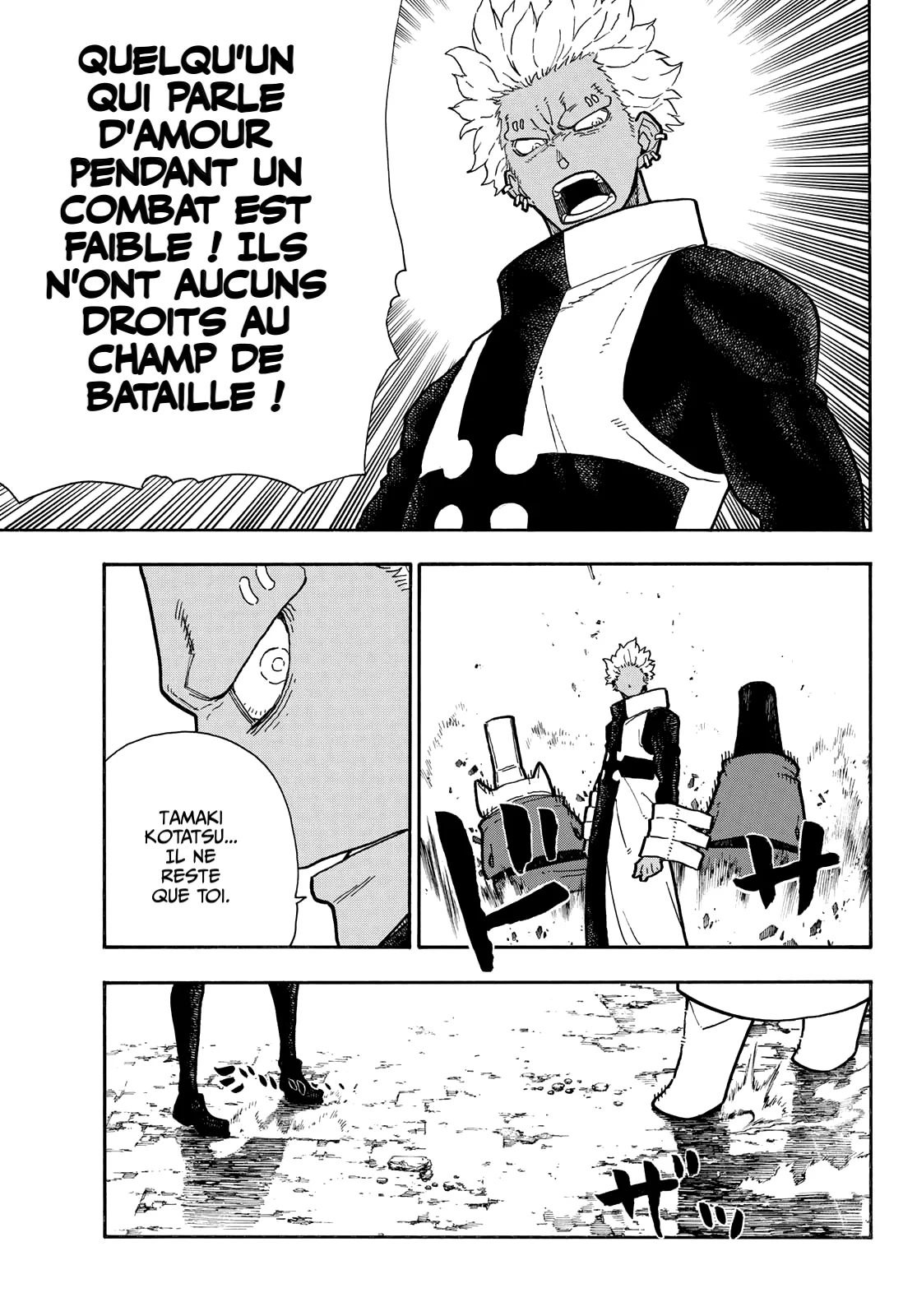 Read Fire Force (fr) Manga Online