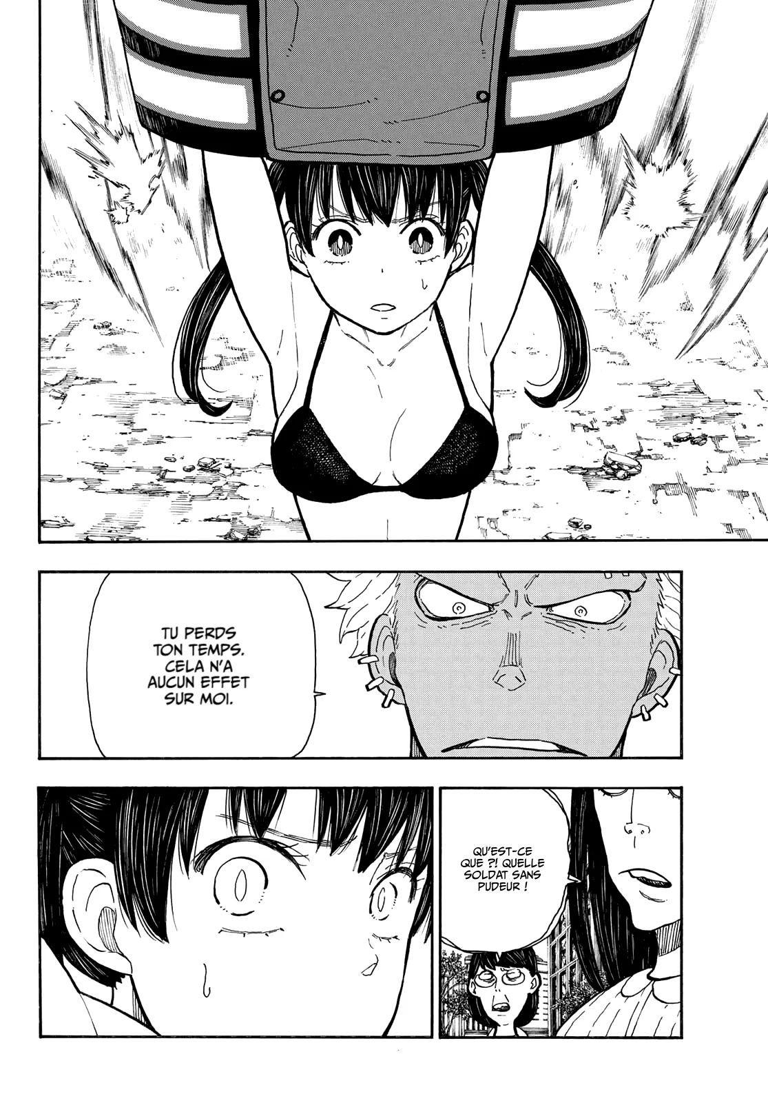 Read Fire Force (fr) Manga Online