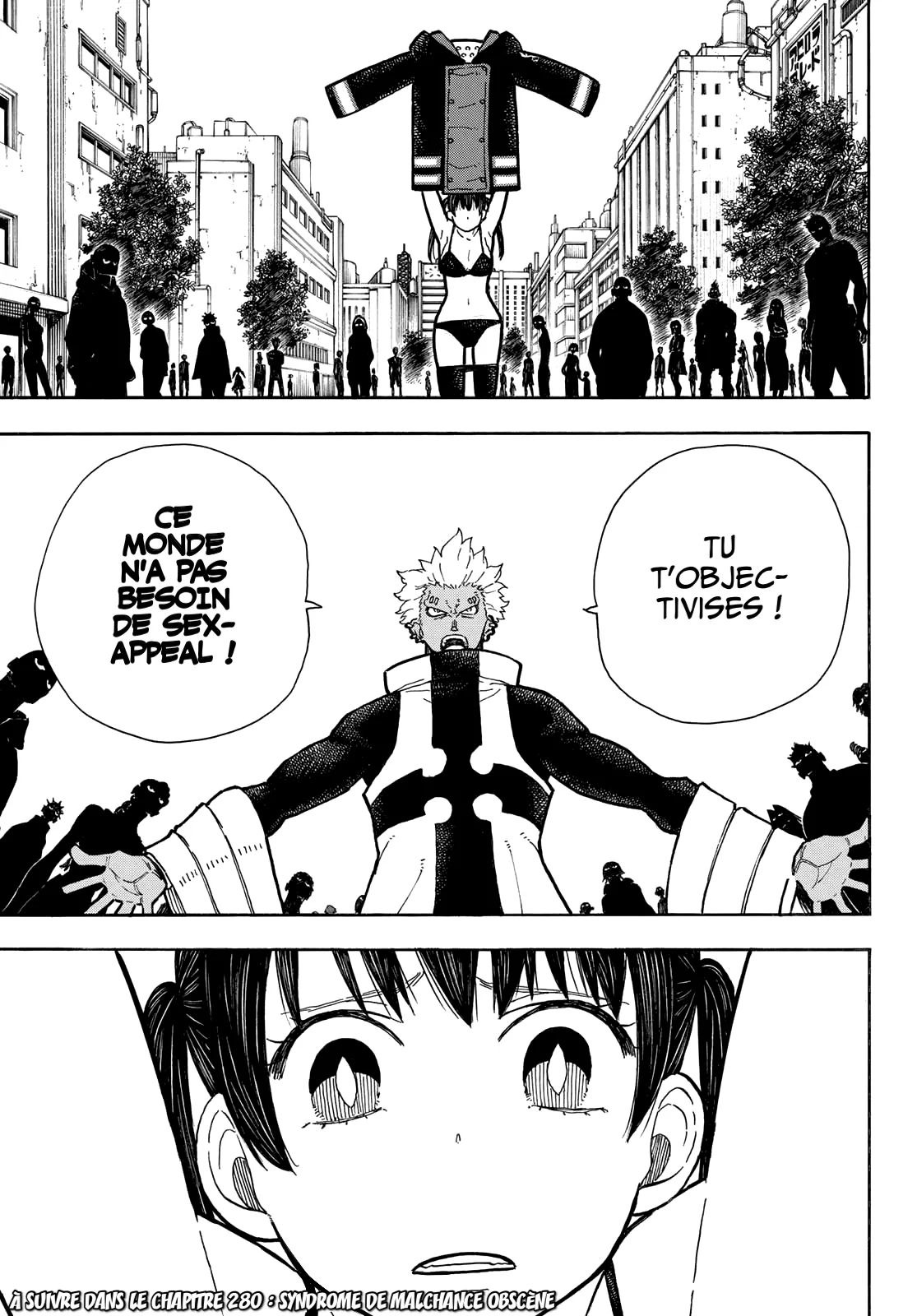 Read Fire Force (fr) Manga Online