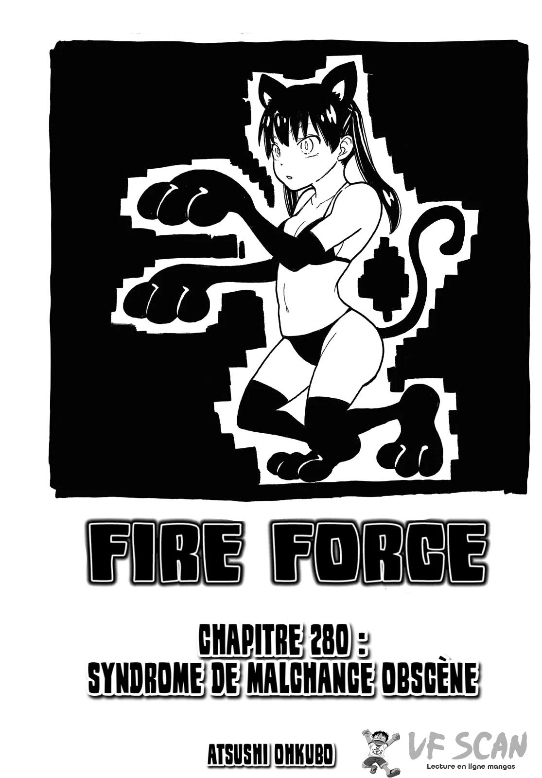Read Fire Force (fr) Manga Online