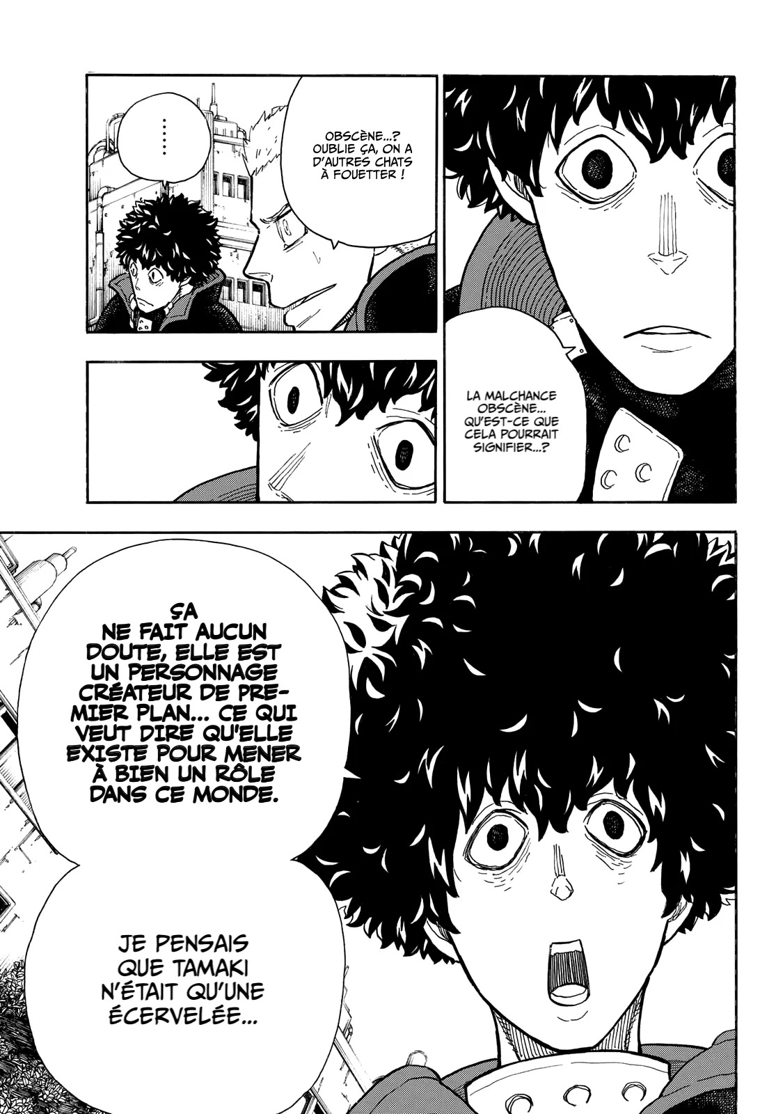 Read Fire Force (fr) Manga Online