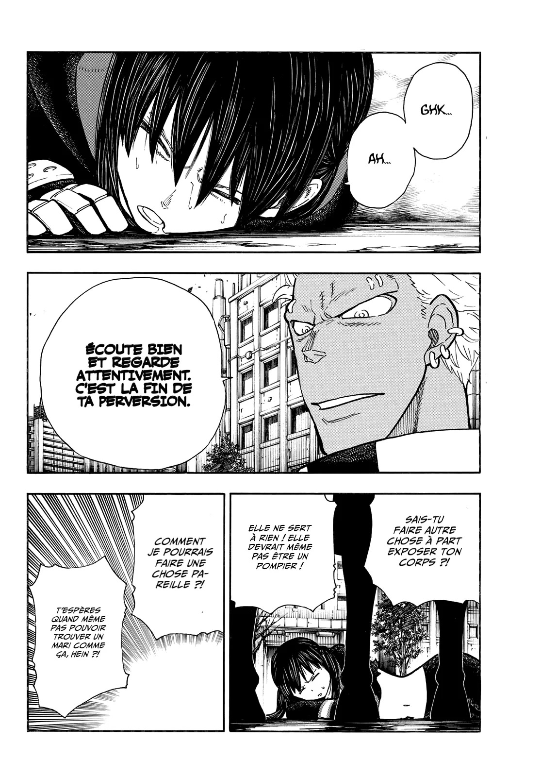 Read Fire Force (fr) Manga Online