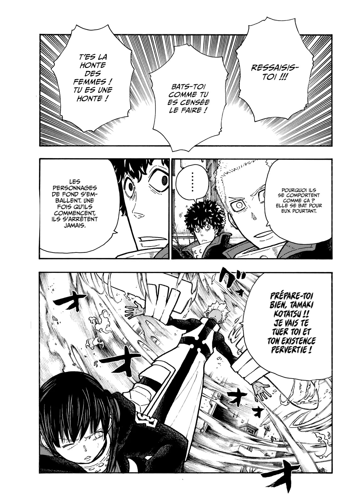 Read Fire Force (fr) Manga Online