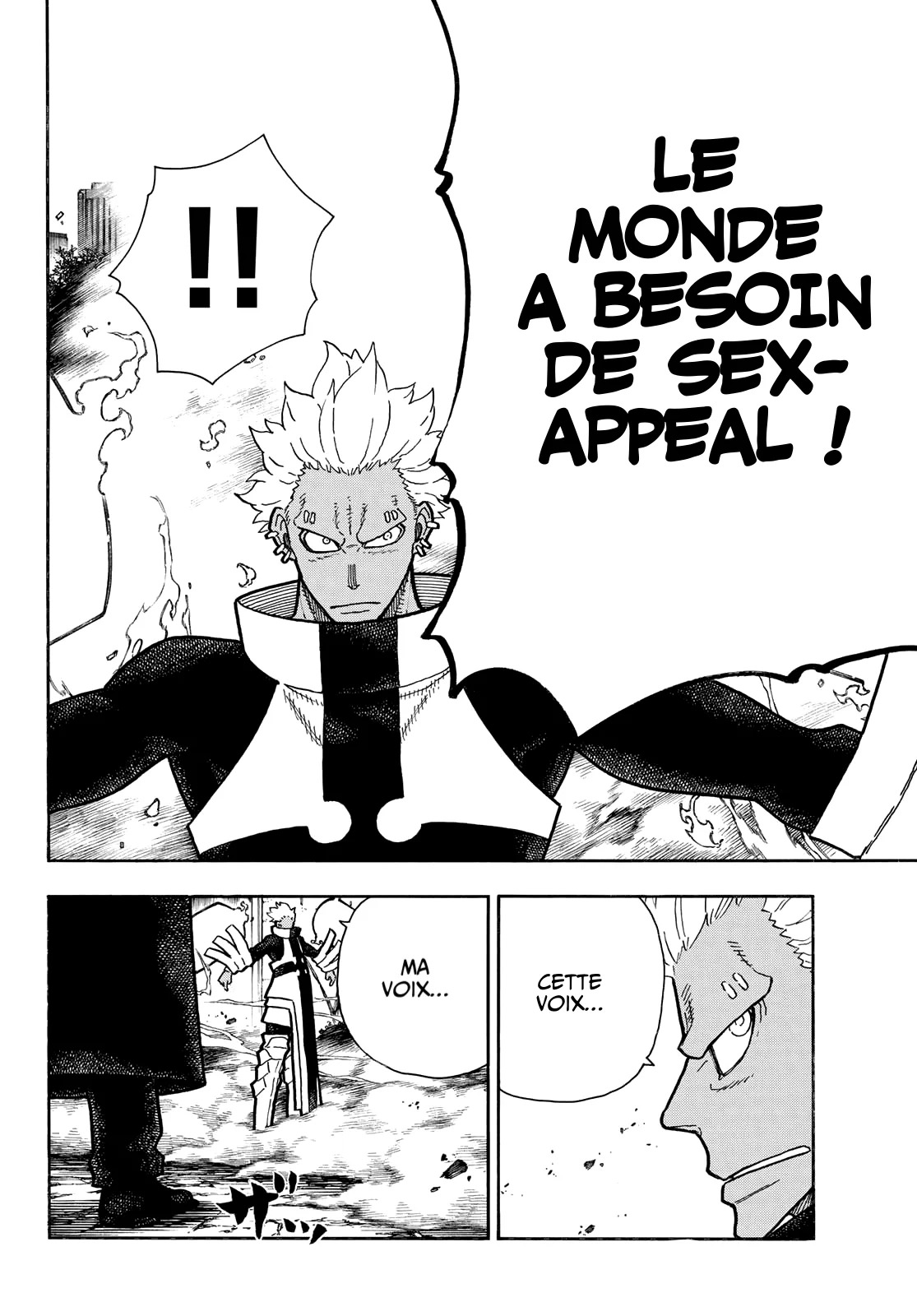 Read Fire Force (fr) Manga Online