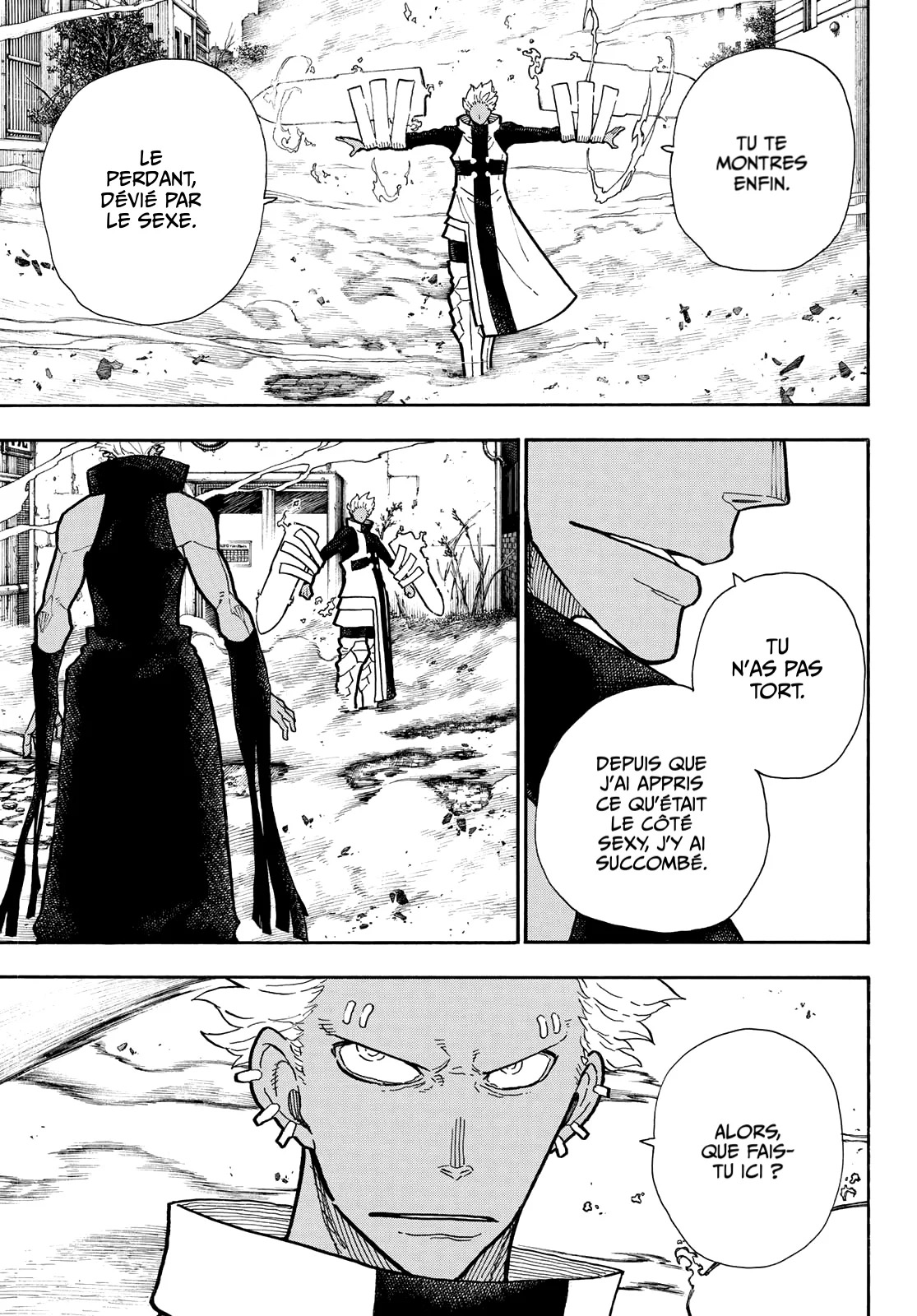 Read Fire Force (fr) Manga Online