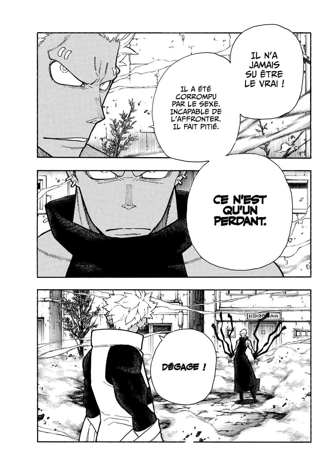 Read Fire Force (fr) Manga Online