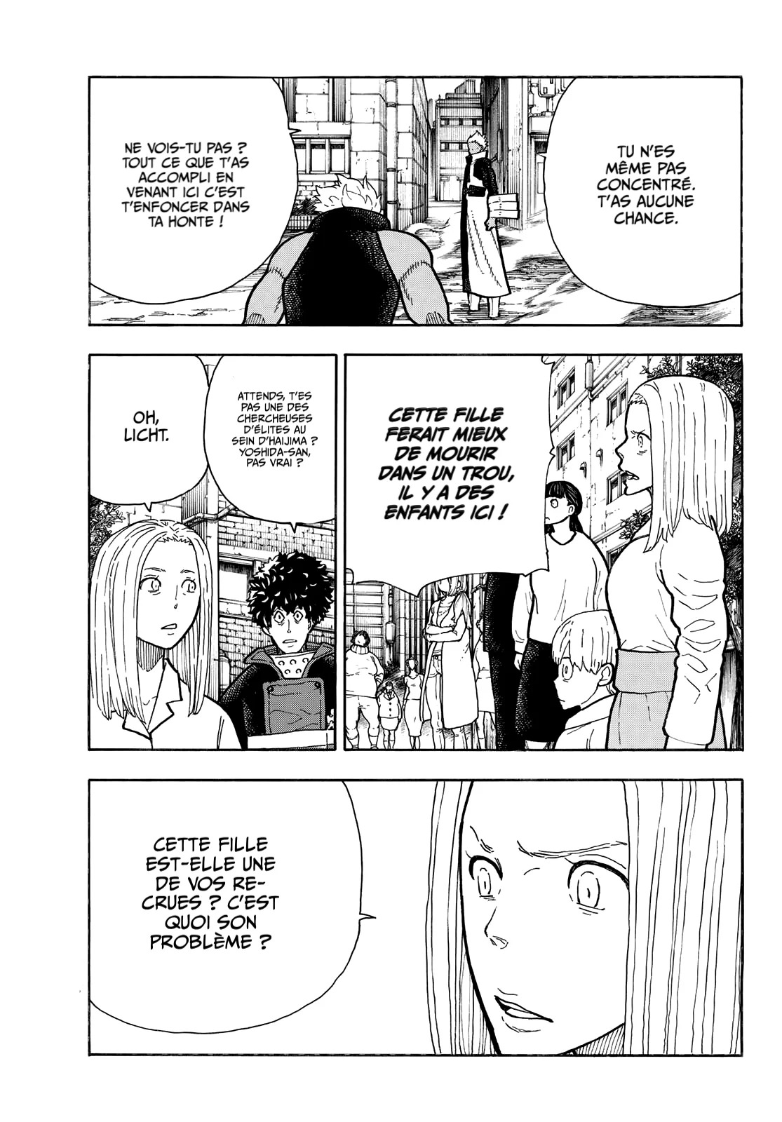 Read Fire Force (fr) Manga Online