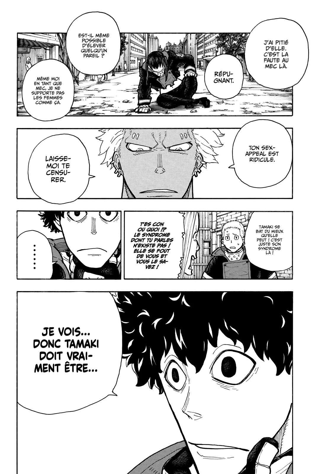 Read Fire Force (fr) Manga Online