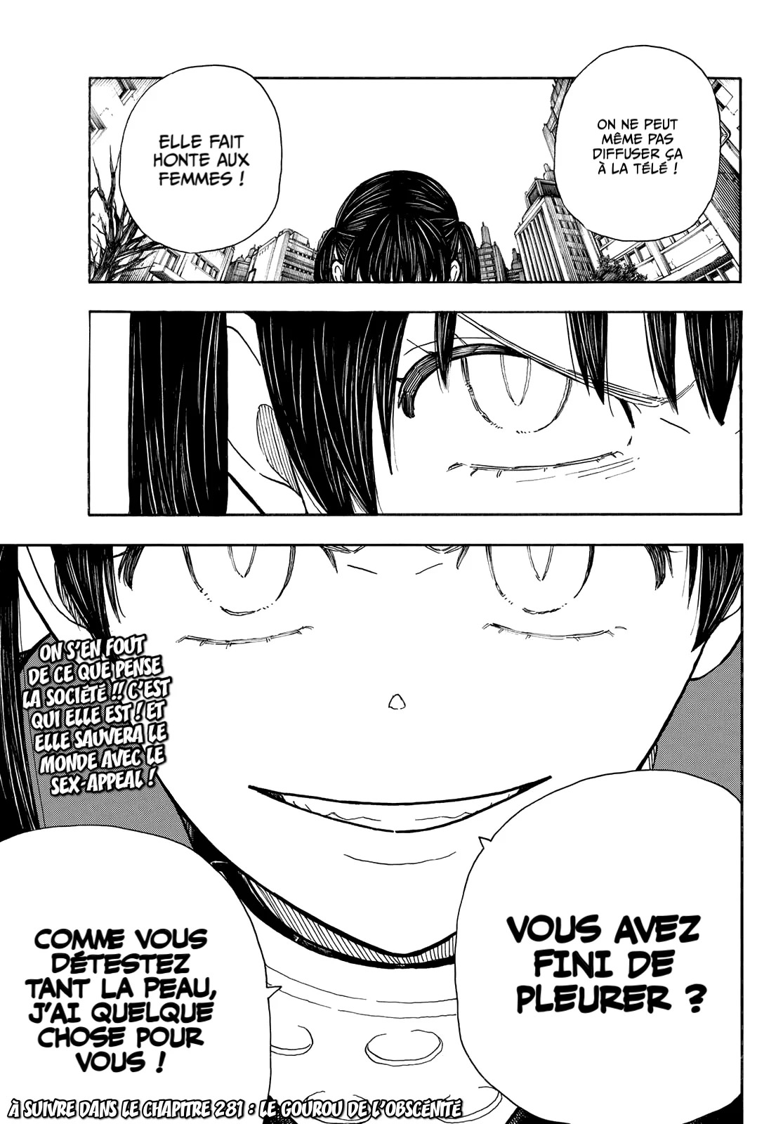 Read Fire Force (fr) Manga Online